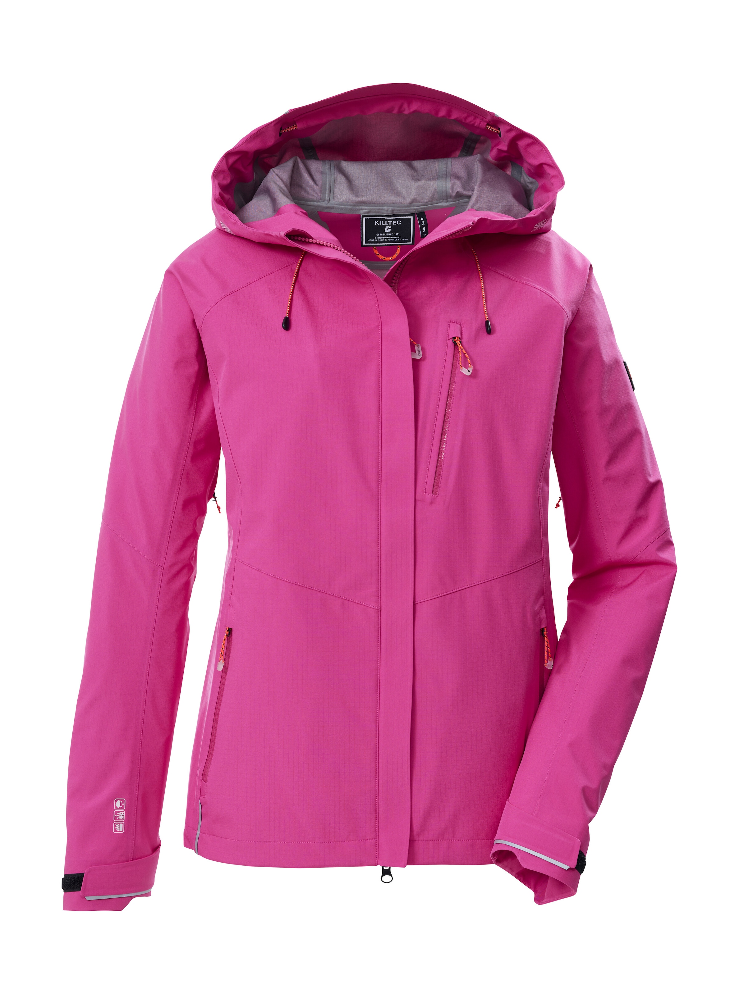 Killtec Funktionsjacke "KOS 67 WMN JCKT" Wasser- und winddichte, atmungsakt günstig online kaufen