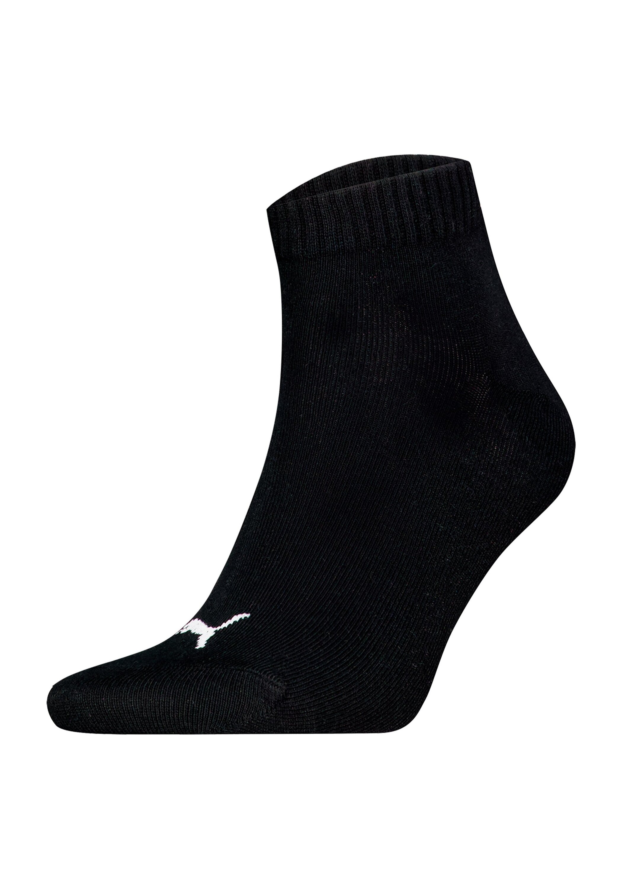 PUMA Kurzsocken »Socken Quarter Plain 3P 3er Pack«