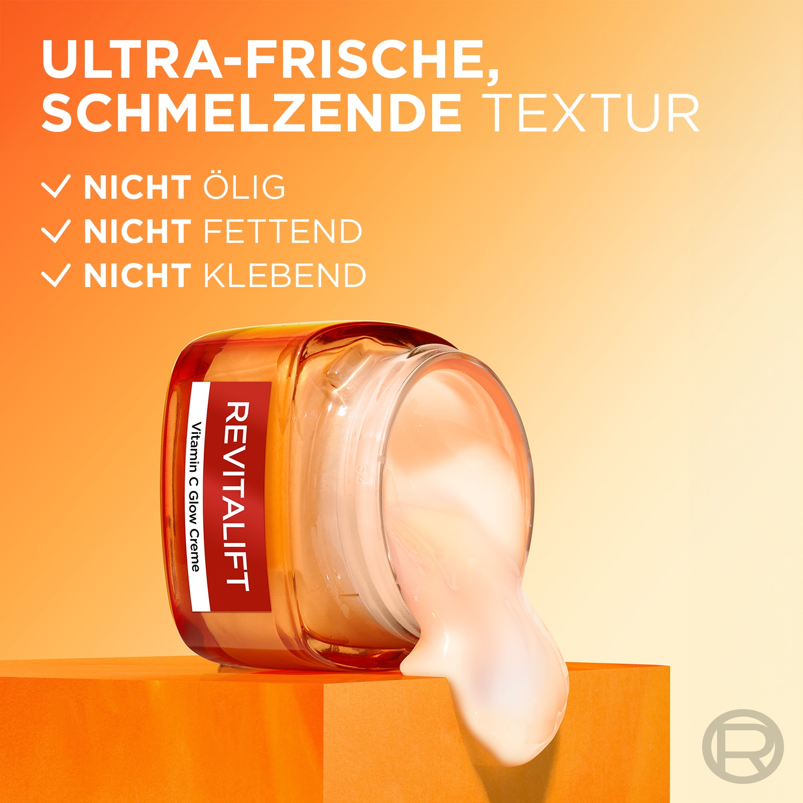 L'ORÉAL PARIS Gesichtsgel »RevitaLift Vitamin C Glow Creme«, mit Vitamin C