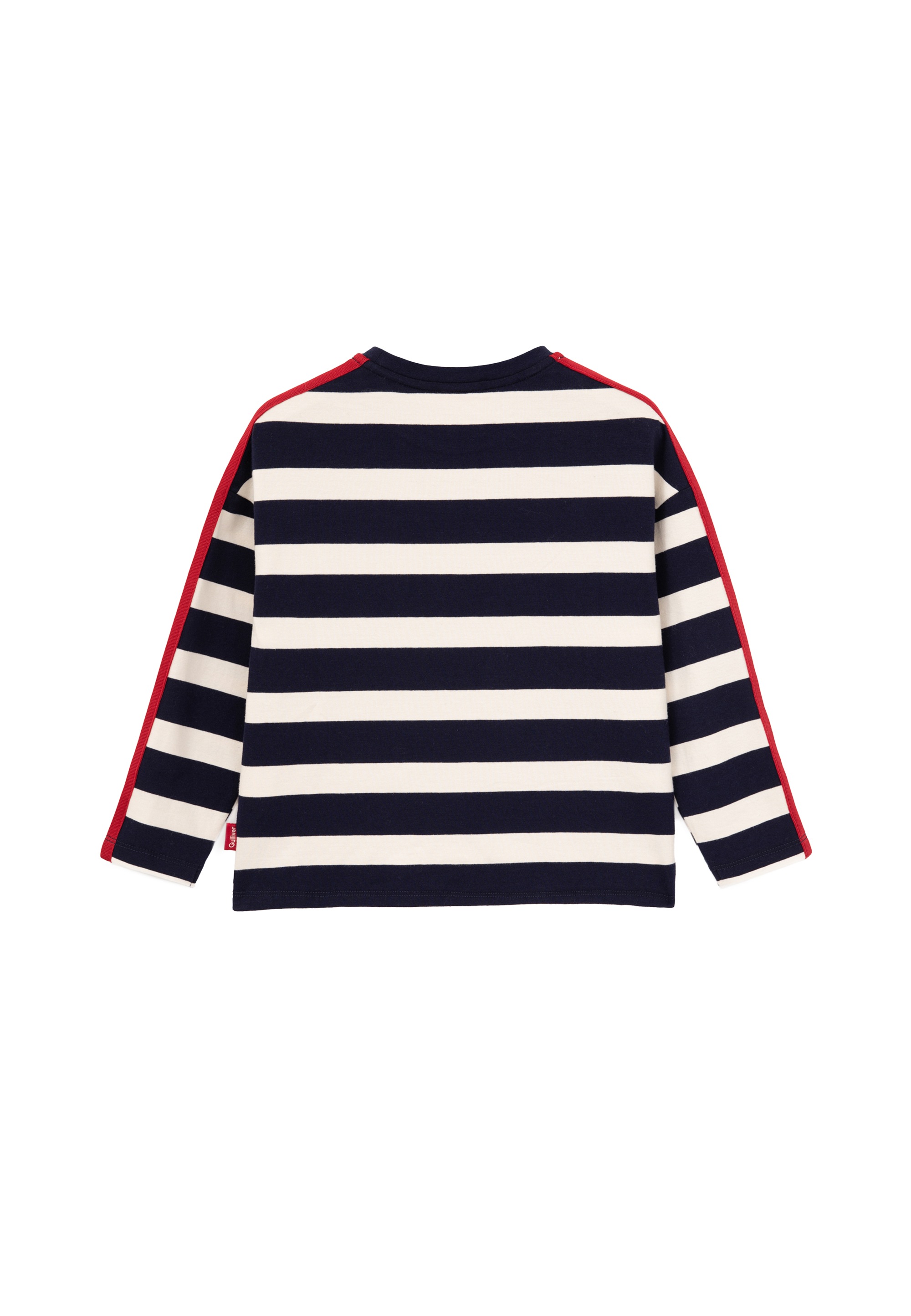 Gulliver Langarmshirt, mit farbigen Patches