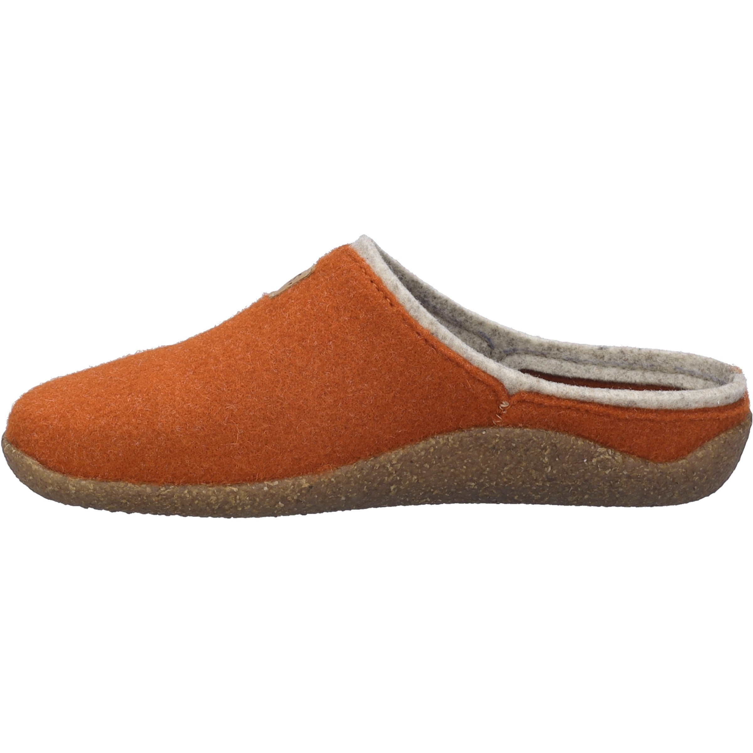 Thumbnail - Josef Seibel Hausschuh "Vinny 01, orange-kombi"