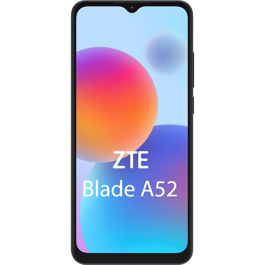 ZTE Smartphone »Blade A52«, Space Grey, 16,5 cm/6,52 Zoll, 64 GB Speicherplatz, 13 MP Kamera