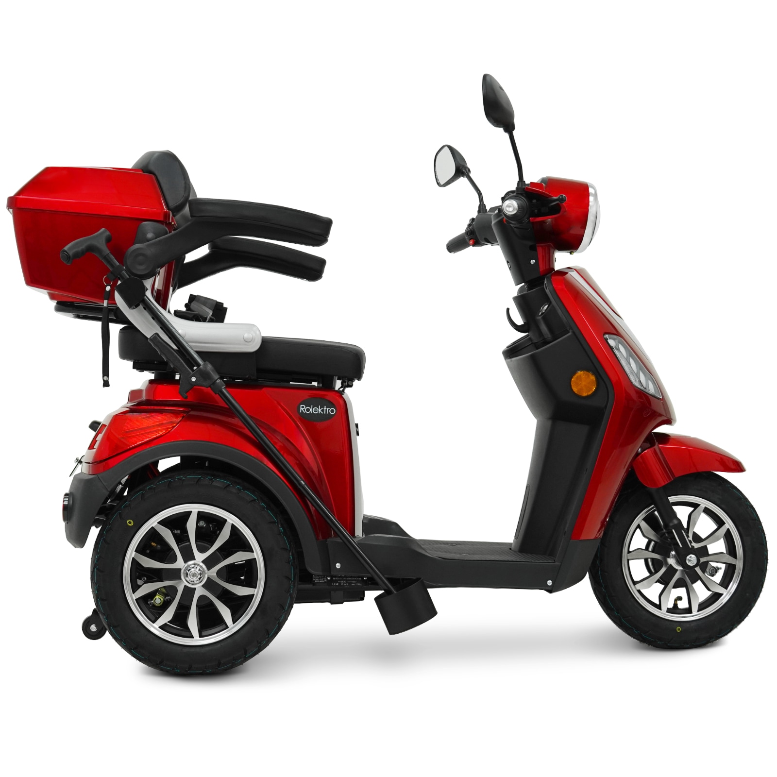 Rolektro Elektromobil »Rolektro E-Trike 25 V.2-R31 Bleigel« 1.400 W 25 km/h