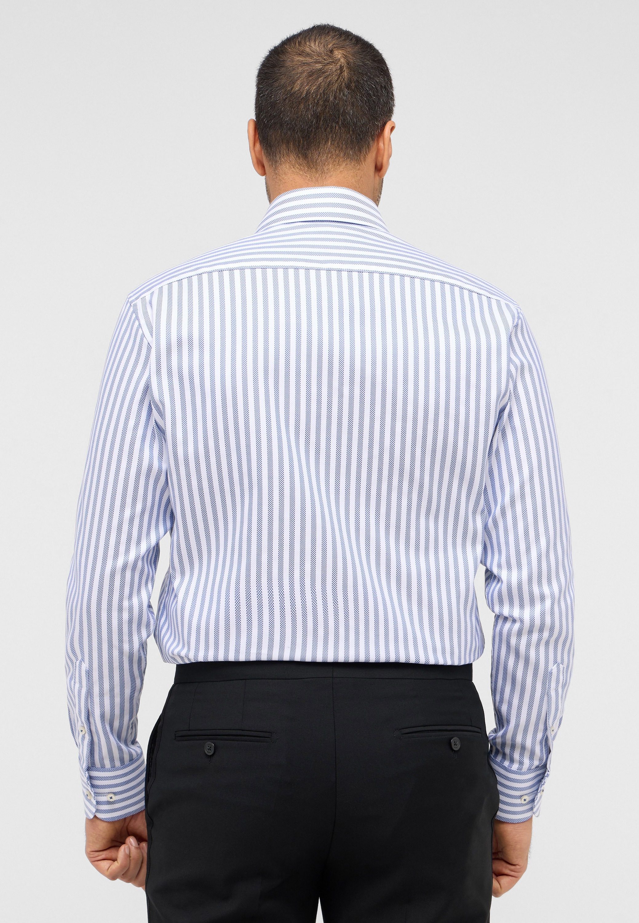 Langarmhemd "MODERN FIT" NON IRON (bügelfrei) günstig online kaufen