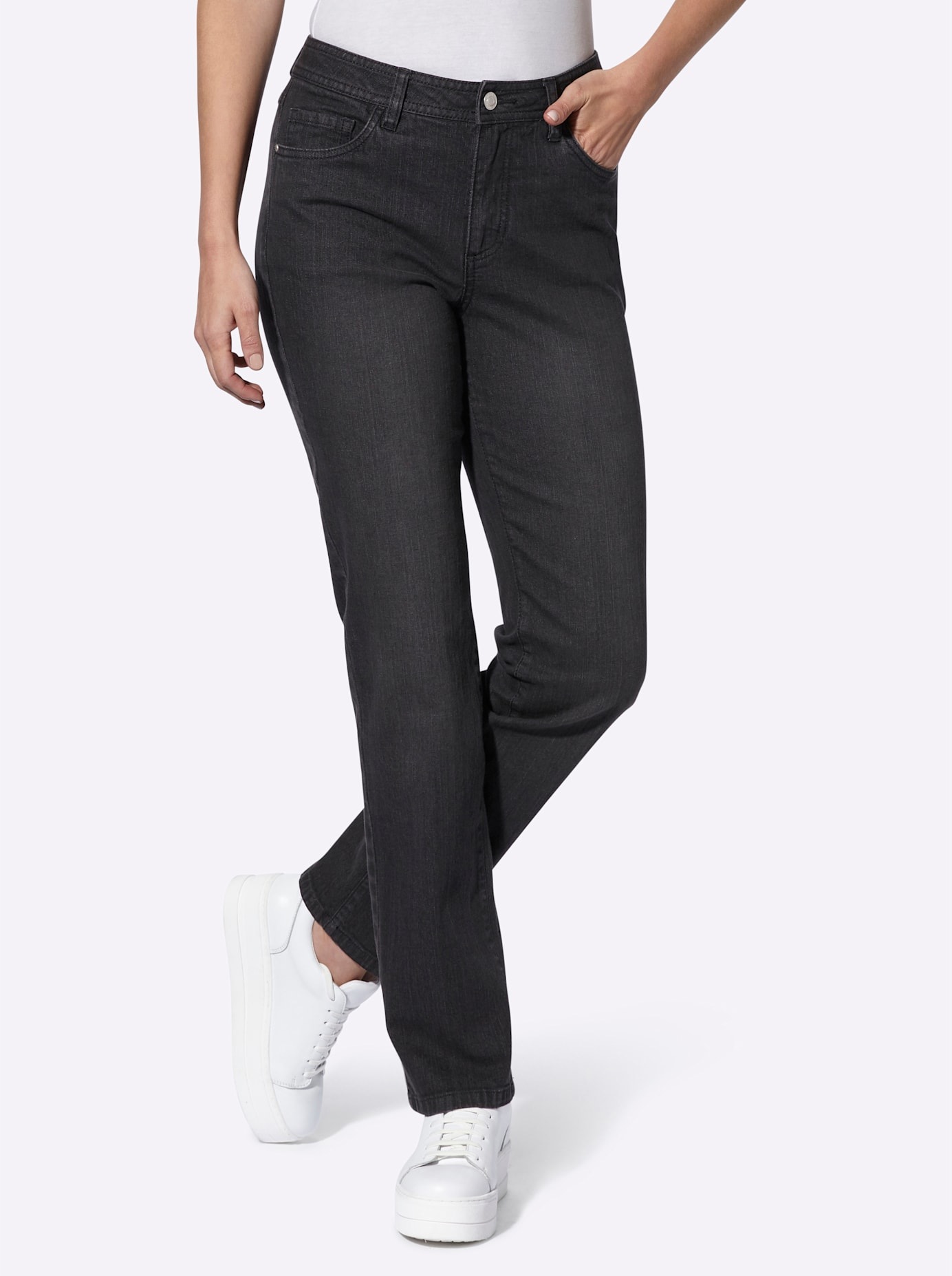 Casual Looks 5-Pocket-Jeans 1 günstig online kaufen