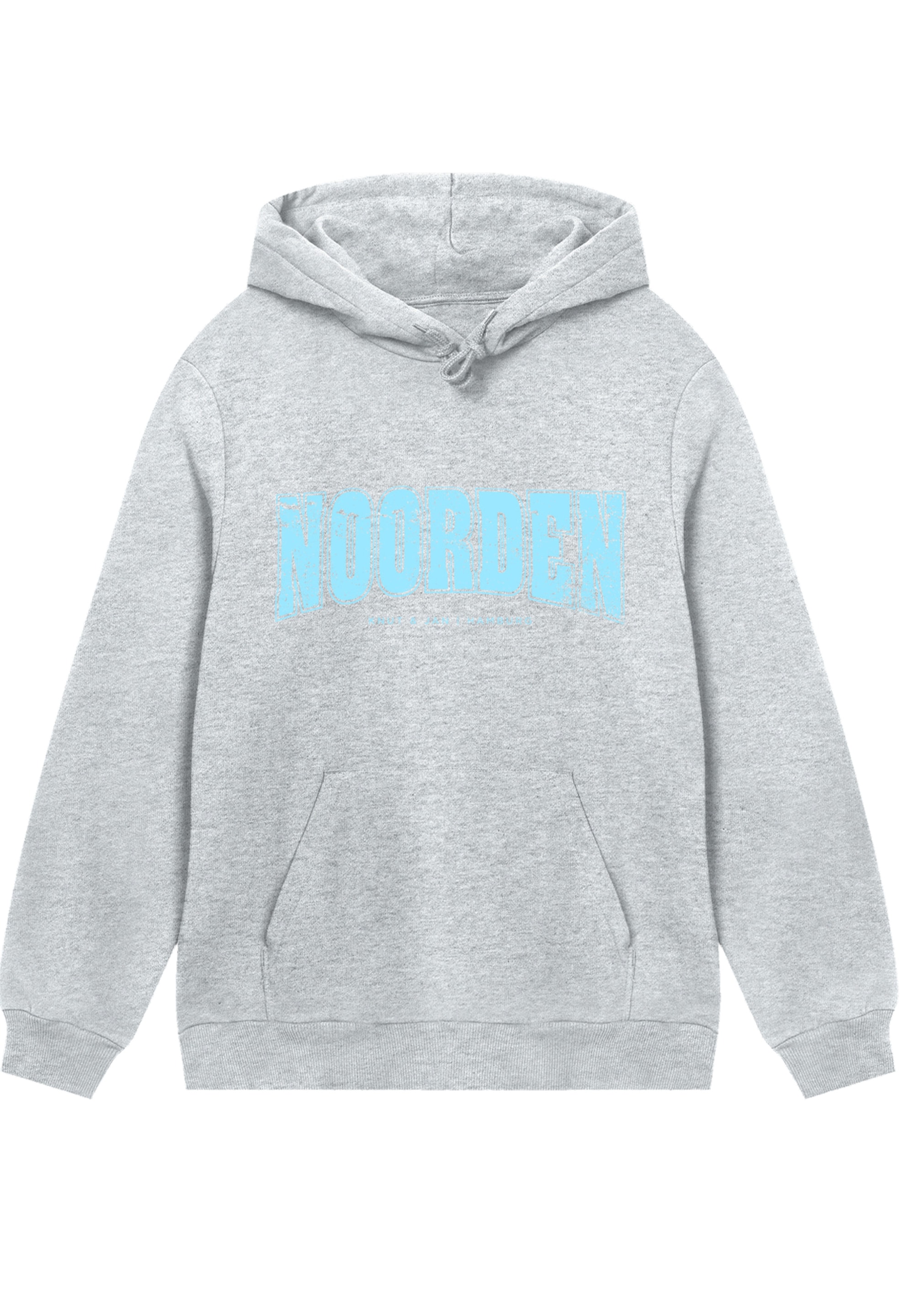 F4NT4STIC Kapuzenpullover »Knut & Jan Hamburg Noorden Collegiate«, Premium Qualität, Knut & Jan Hamburg