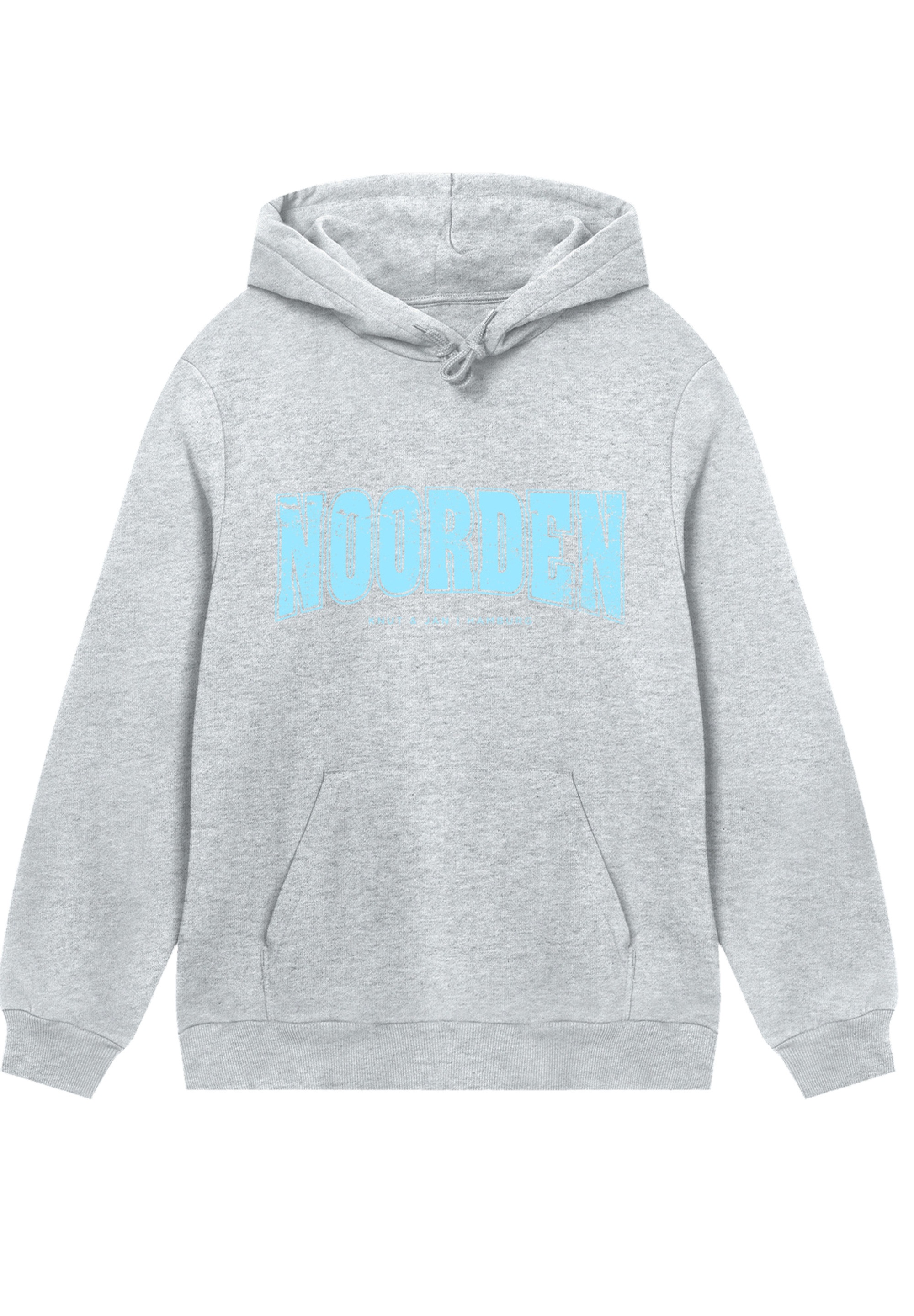 F4NT4STIC Kapuzenpullover "Knut & Jan Hamburg Noorden Collegiate", Premium günstig online kaufen