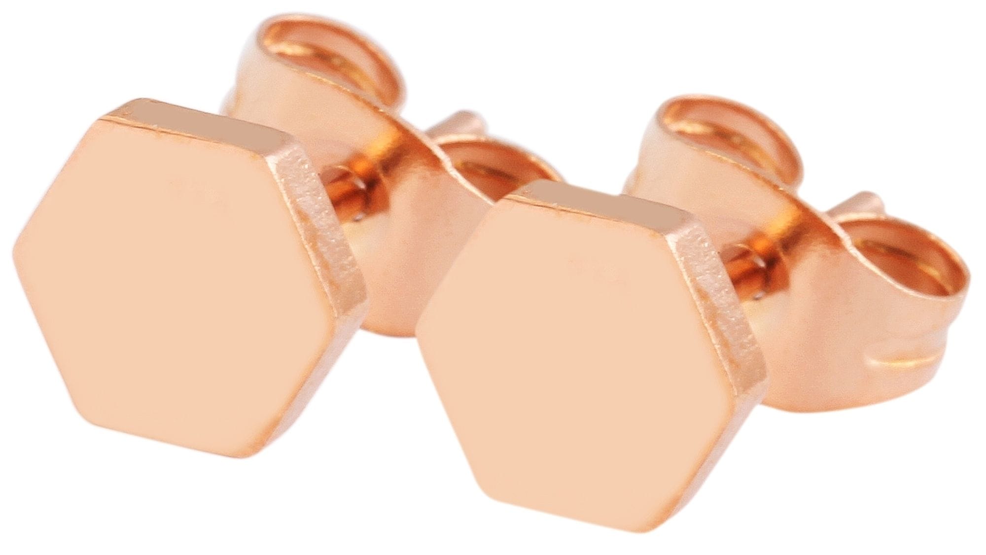 Adelia´s Paar Ohrhänger "Ohrringe – Ohrstecker aus Edelstahl" Ein kleines Geschenk mit großer Wirkung