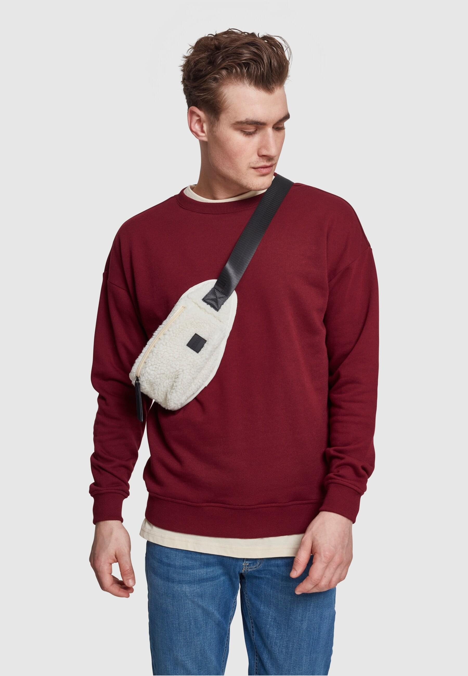URBAN CLASSICS Mini Bag »Urban Classics Unisex Sherpa Mini Hipbag«, (1 tlg.)