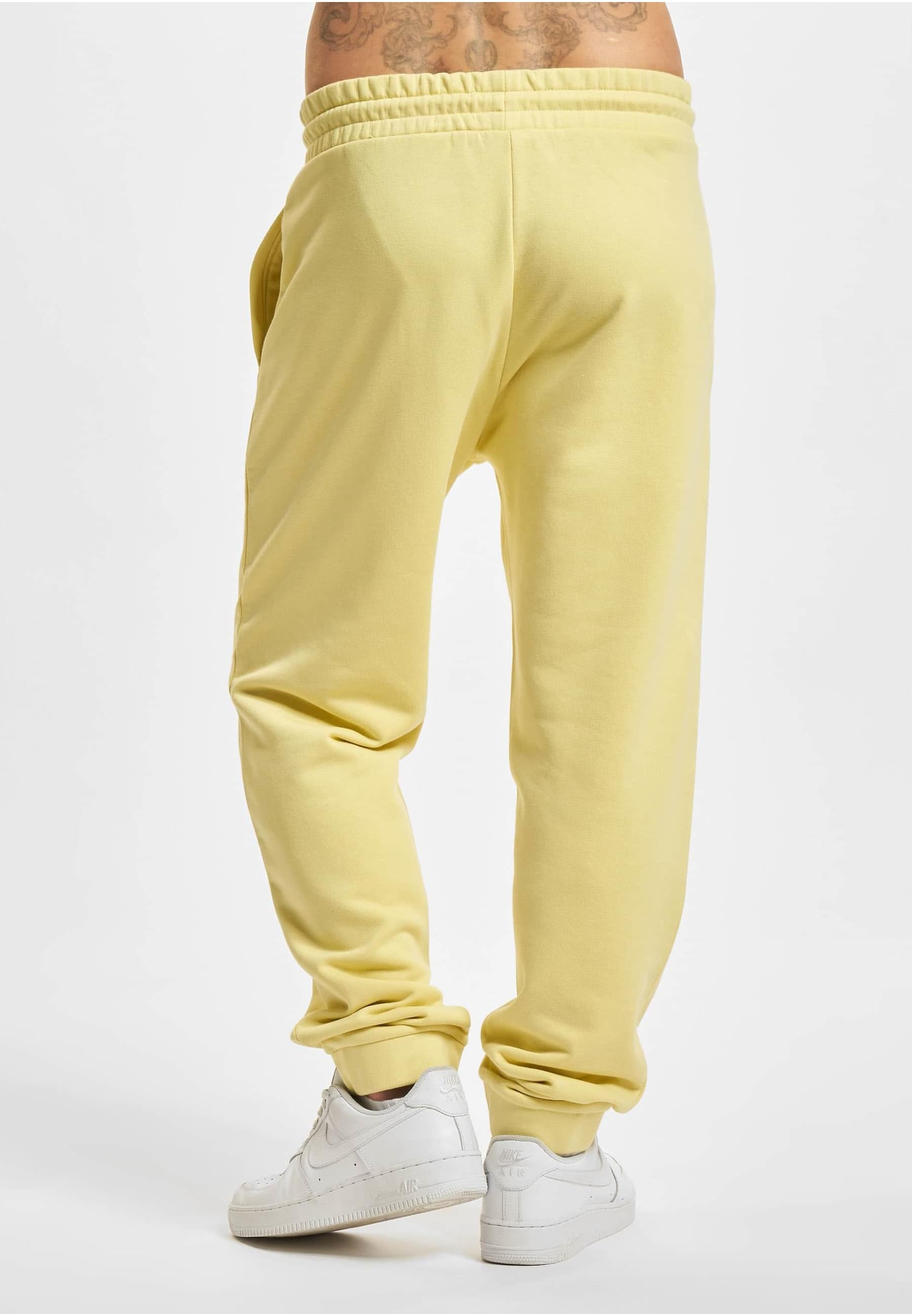 DEF Stoffhose »DEF Herren DEF Roda Sweatpants«, (1 tlg.)