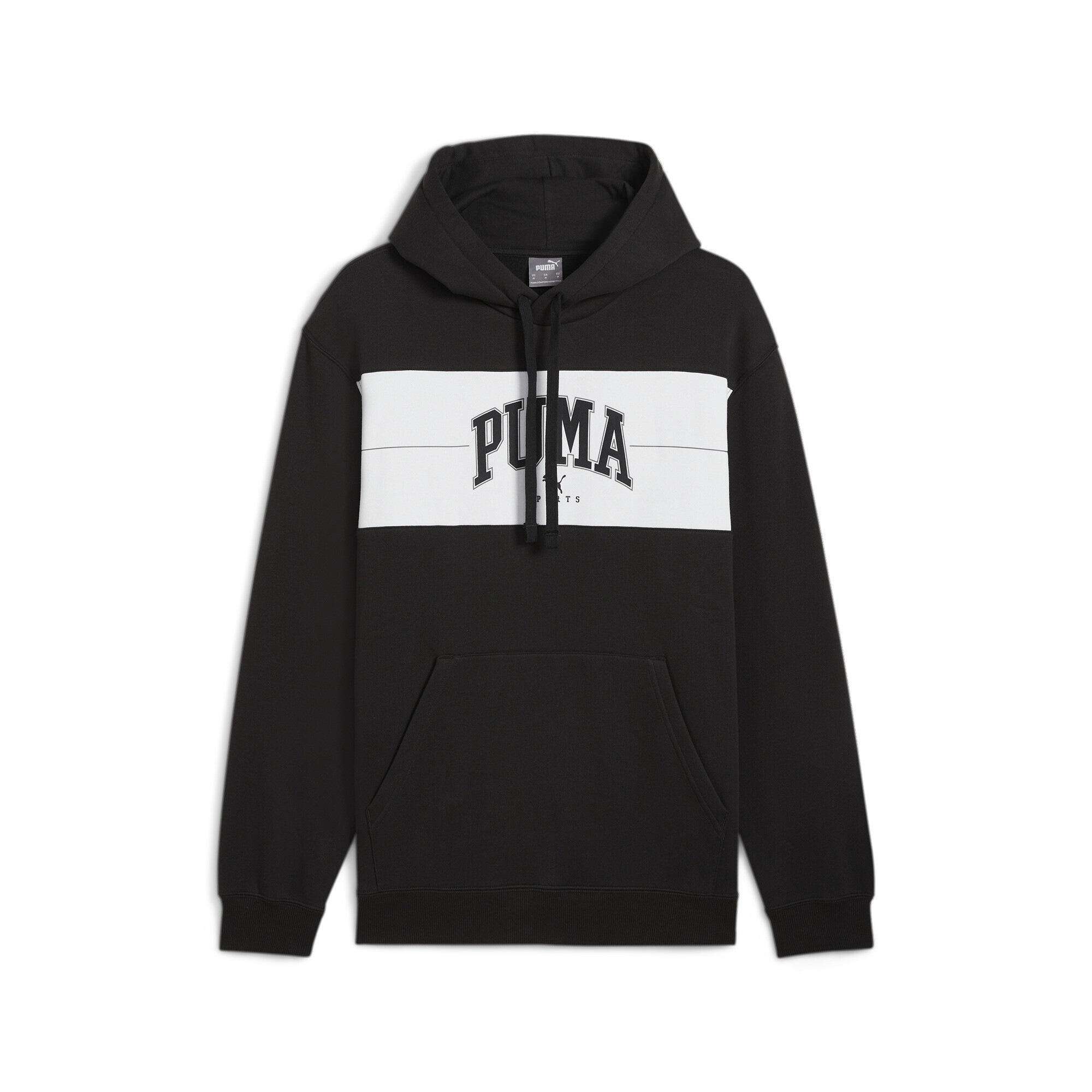 Black puma hoodie mens online