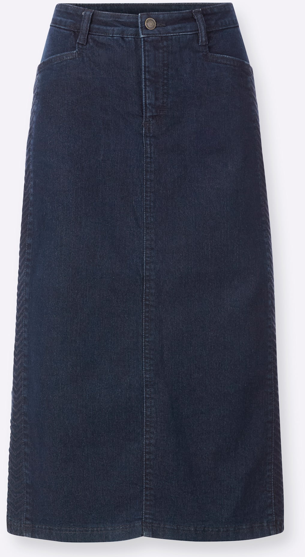 Thumbnail - Casual Looks Jeansrock