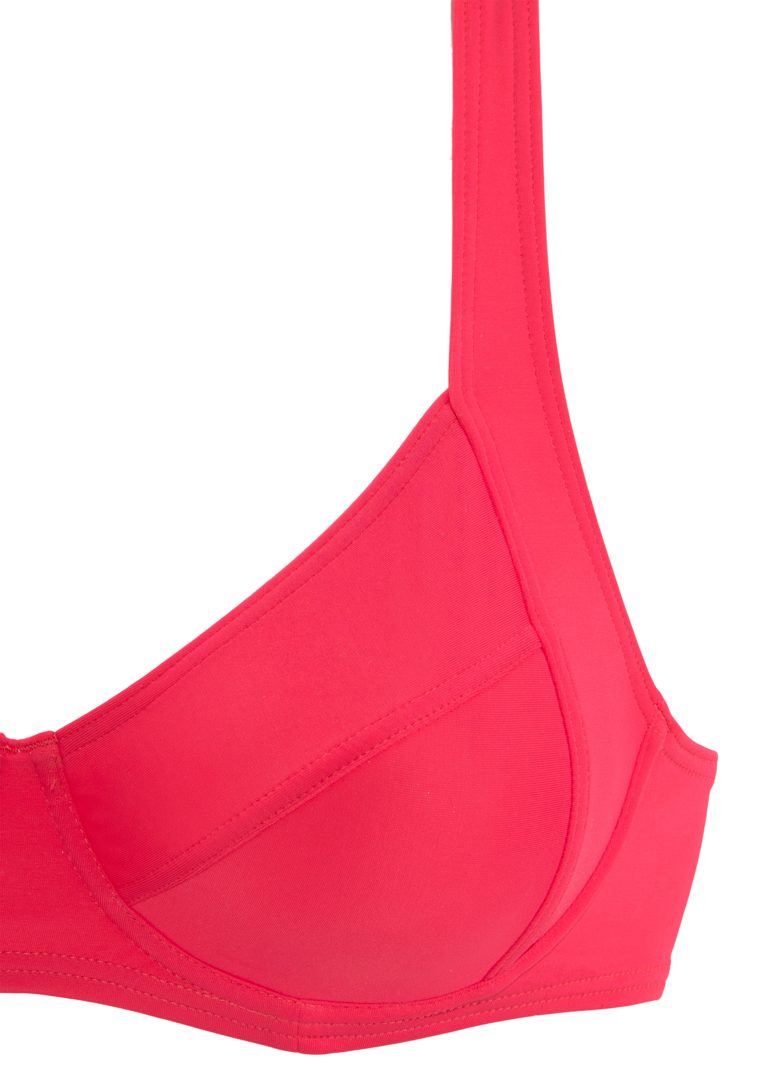 Thumbnail - Vivance Bügel-Bikini, mit goldfarbenen Zierknöpfen