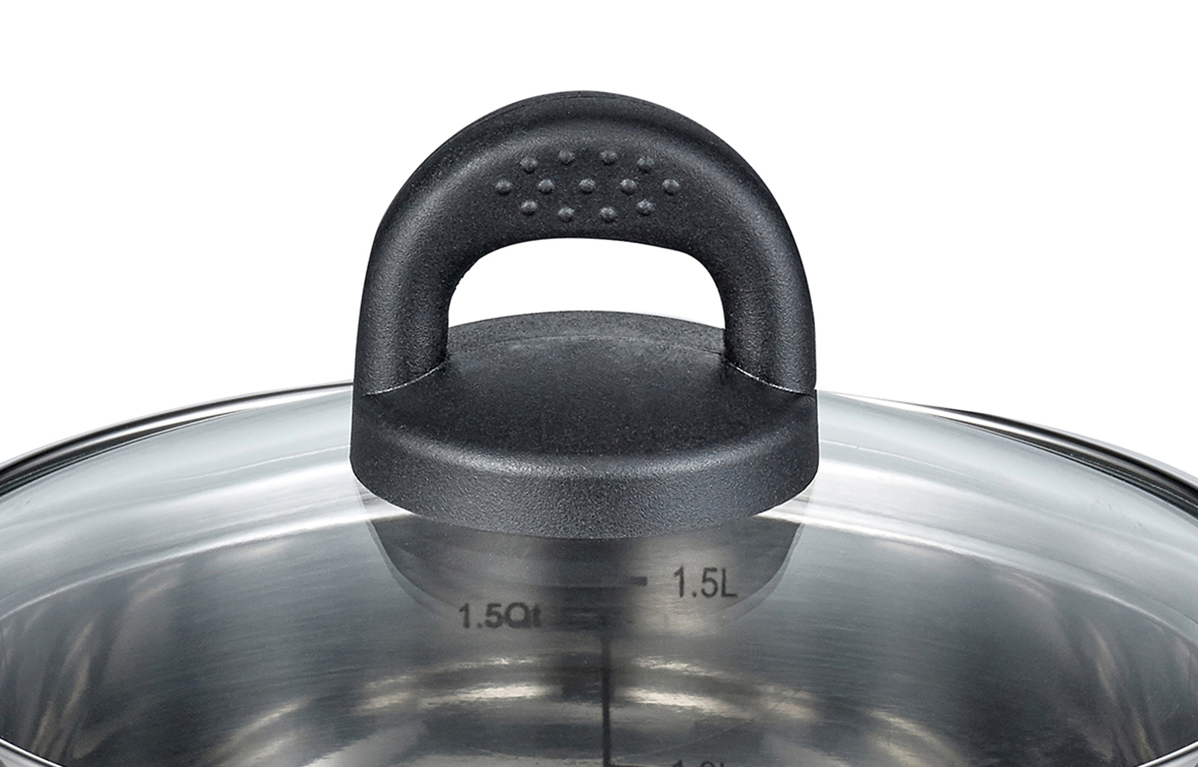 Elo Basic Kochtopf »Turmalin« 1 tlg. Edelstahl | Kunststoff