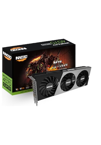 Inno3D Grafikkarte »GEFORCE RTX 4070 SUPER X3...