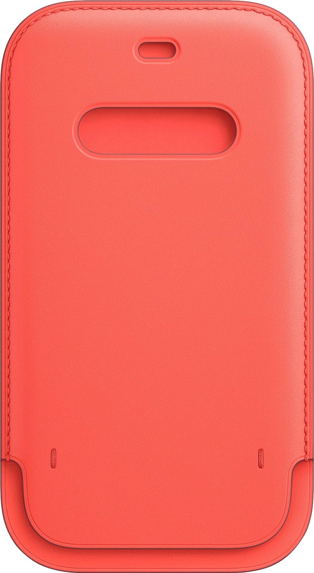 Apple Smartphone-Hülle »iPhone 12, 12 Pro Leather Sleeve with MagSafe«