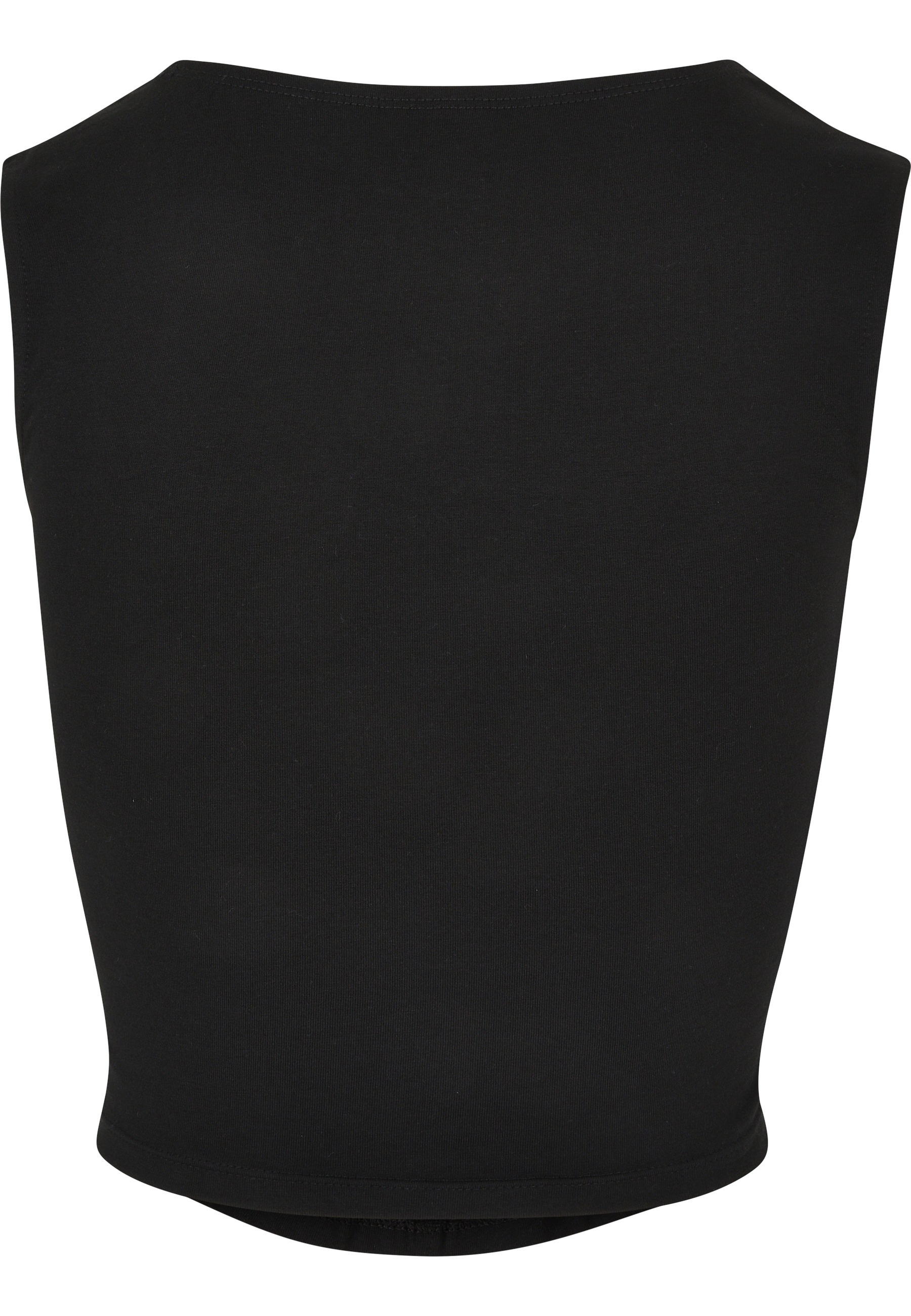 URBAN CLASSICS Muskelshirt »Urban Classics Damen Ladies Short Corsage Top« 1 Stk.