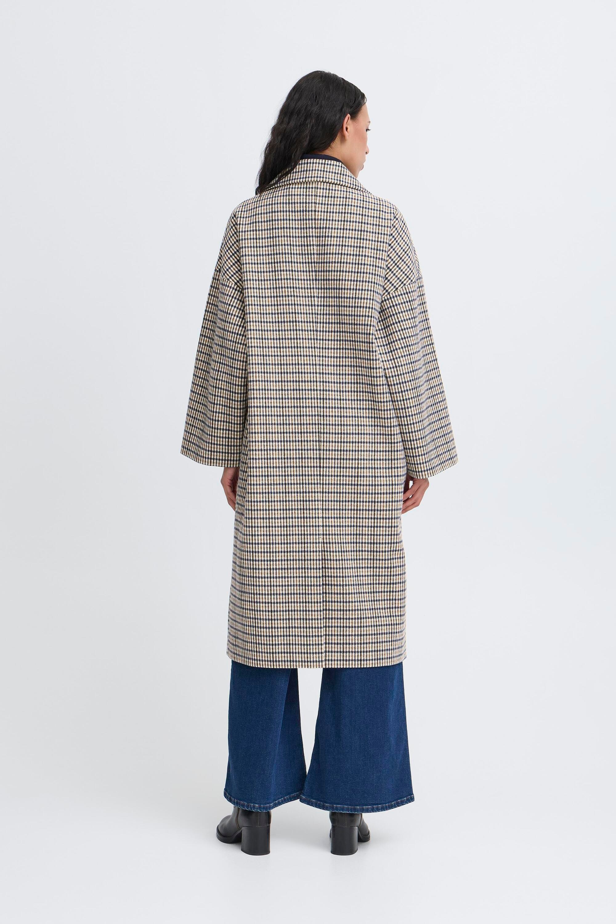 Ichi Wintermantel »Jacke IHEMMALU«