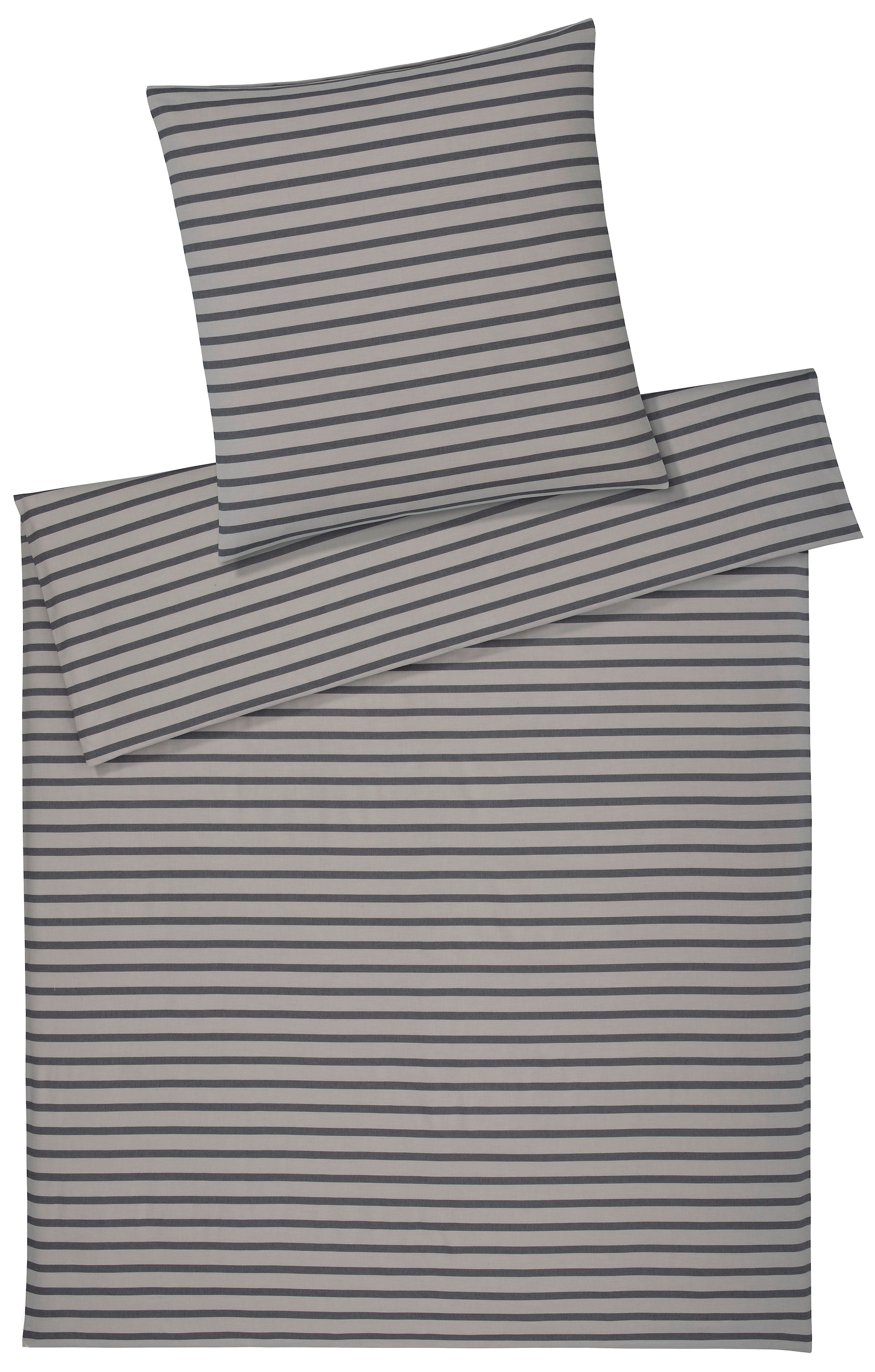 Elegante Bettwäsche "Inverness" 2 Stk. tlg. angenehmes Hautgefühl günstig online kaufen