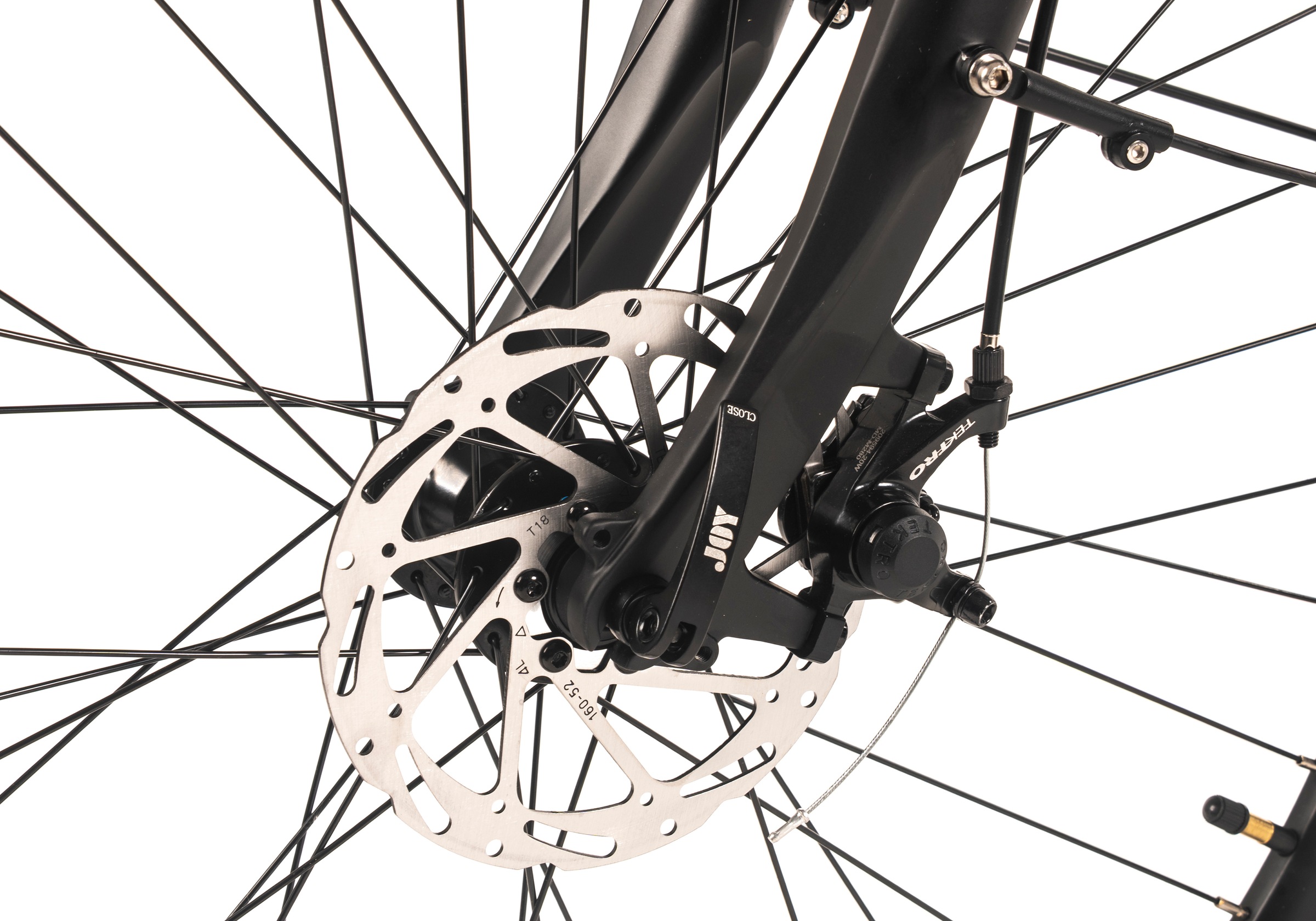 Adore E-Bike »28" Alu Cityfahrrad CV-180 Heckmotor 50NM / 15Ah Schwarz matt«, 7 Gang, Shimano, Tourney, Heckmotor 250 W