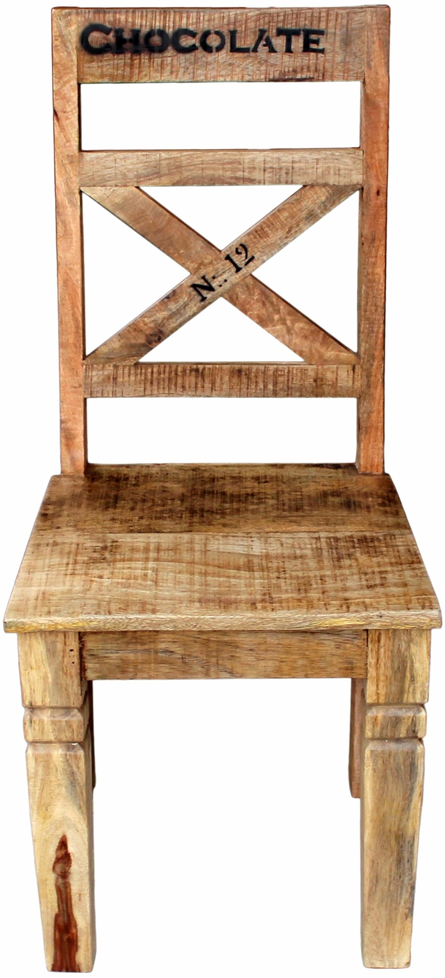 SIT 4-Fußstuhl "Rustic" (Set) 2 Stk. günstig online kaufen