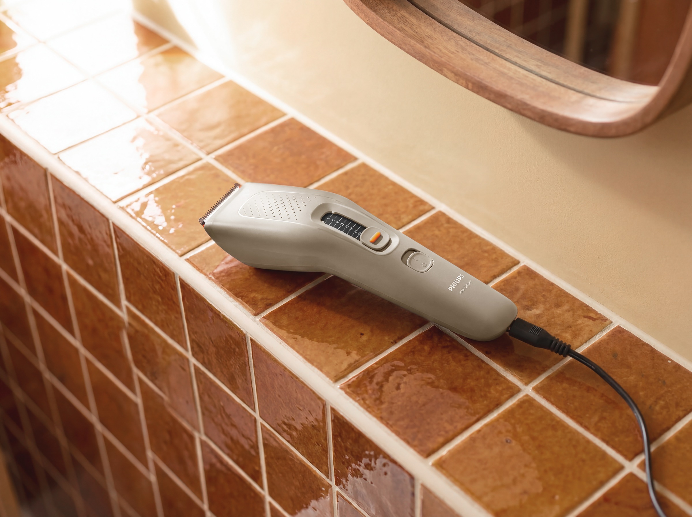 Philips Haarschneider »Serie 3000 HC3734/15« 1 Aufsätze 9 Längeneinstellungen, Trim-and-Flow