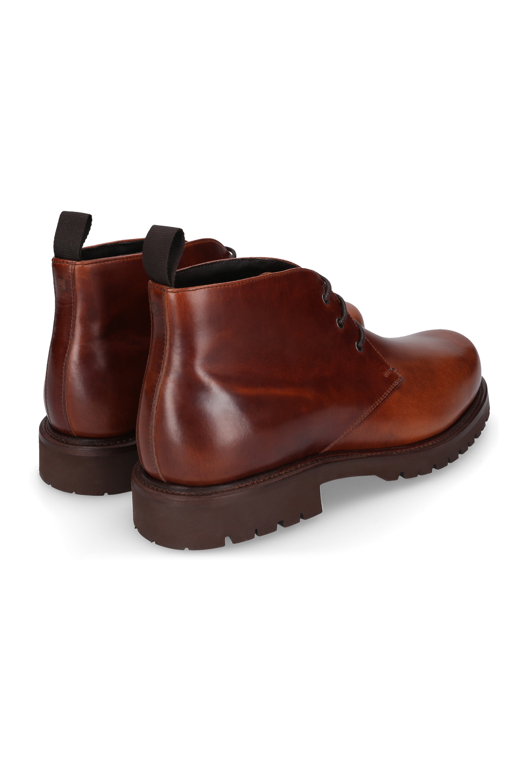 Henry Stevens Schnürboots »Harry GB«  Herren Halbschuh Leder-Boot hangefertigt, Schnürboot