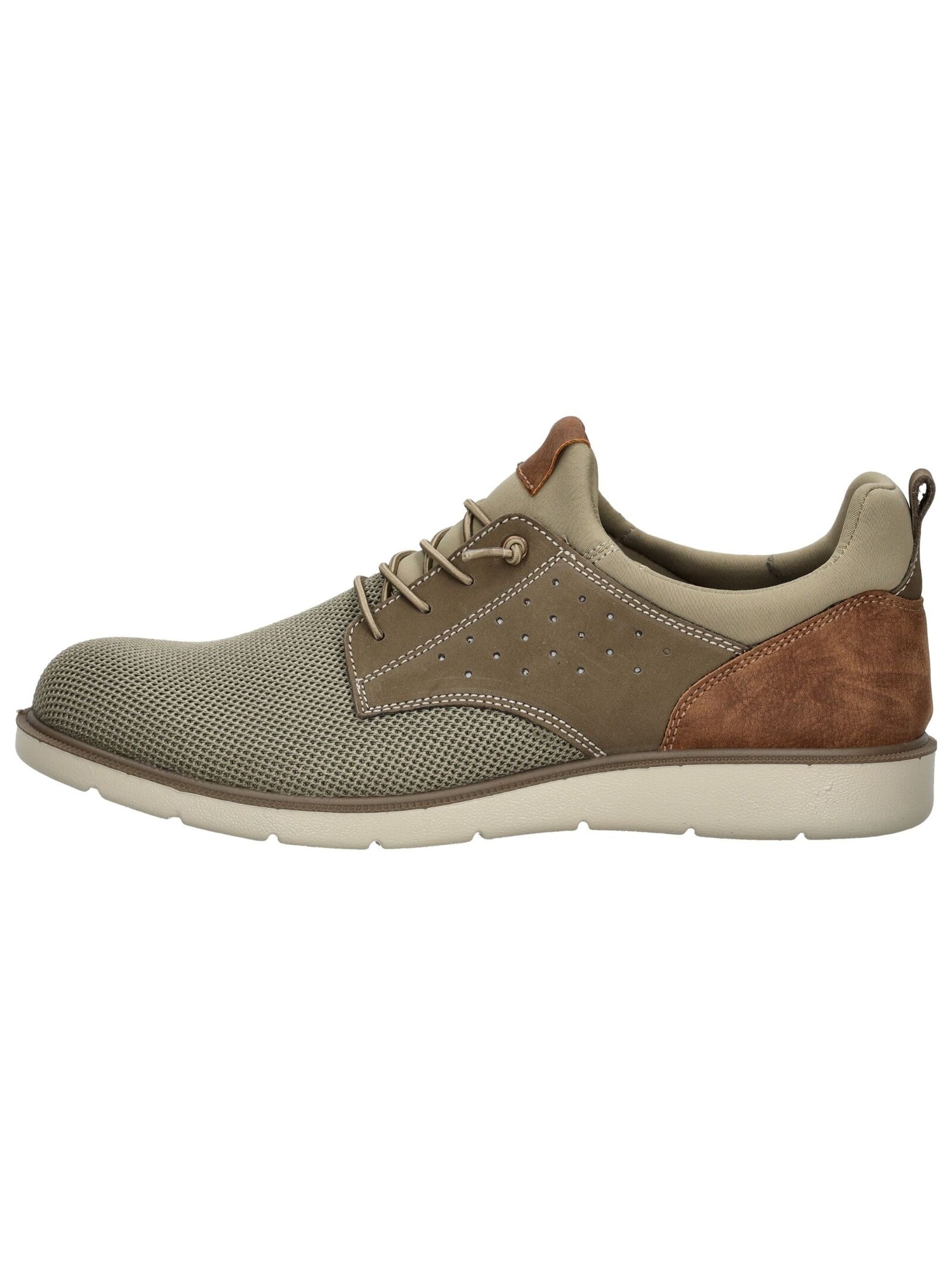 Imac Schnürschuh "Imac Halbschuhe Leder/Textil" günstig online kaufen