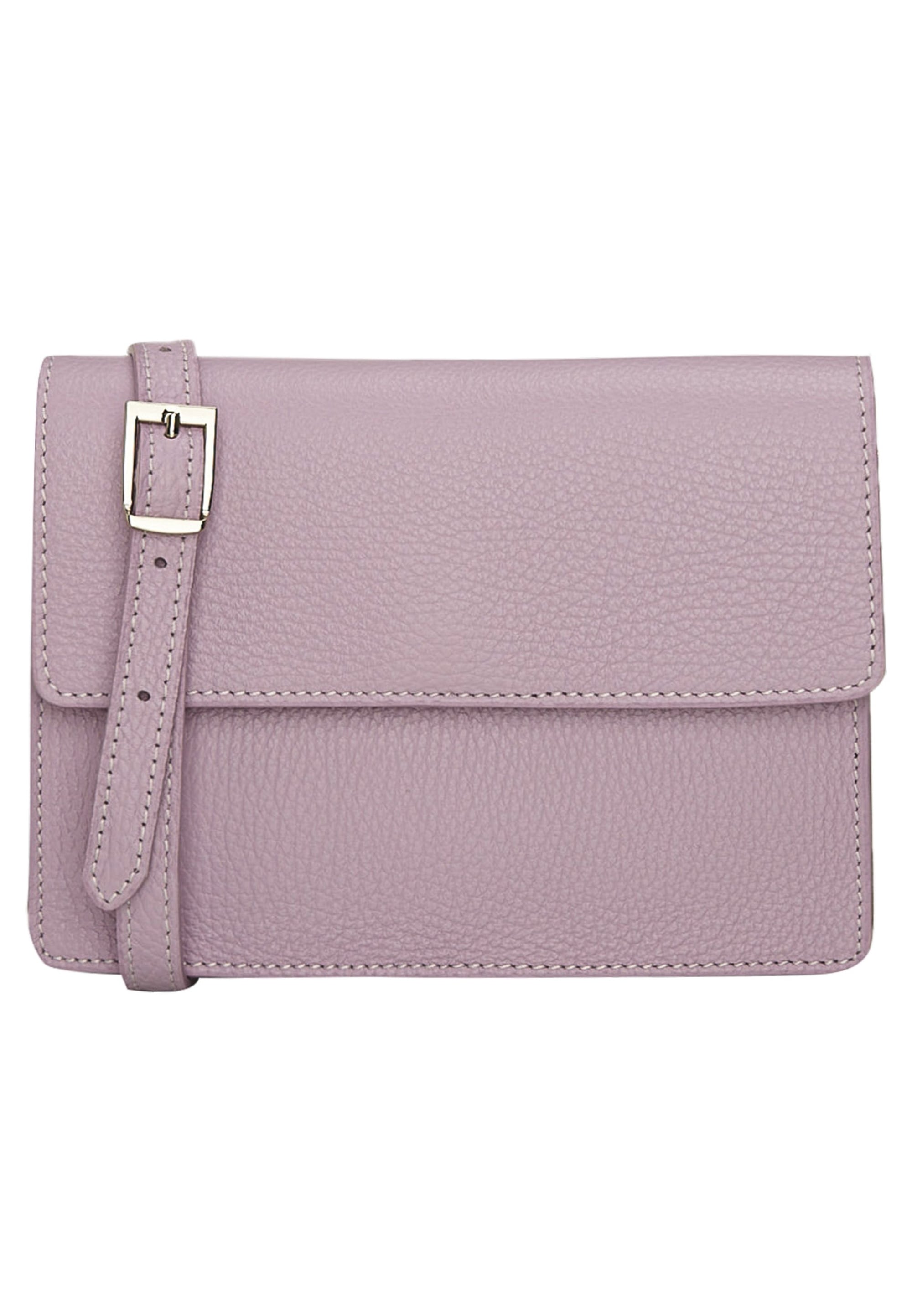 Harpa Schultertasche "June" aus echtem Leder günstig online kaufen