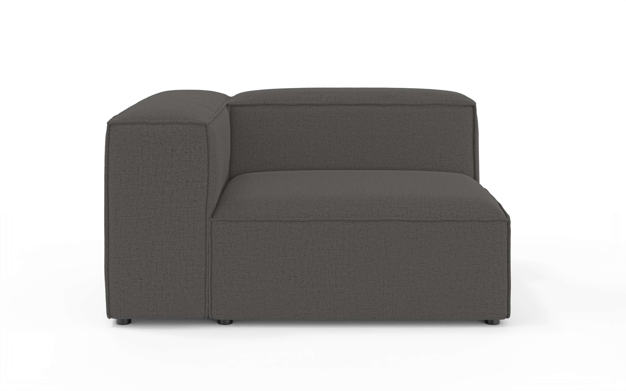 INOSIGN Sofa-Eckelement »HAILY Sessel mit Armlehne links/rechts, Maße B/T/H: 130/100/72 cm«, als Modul oder separat verwendbar, für individuelle Zusammenstellung