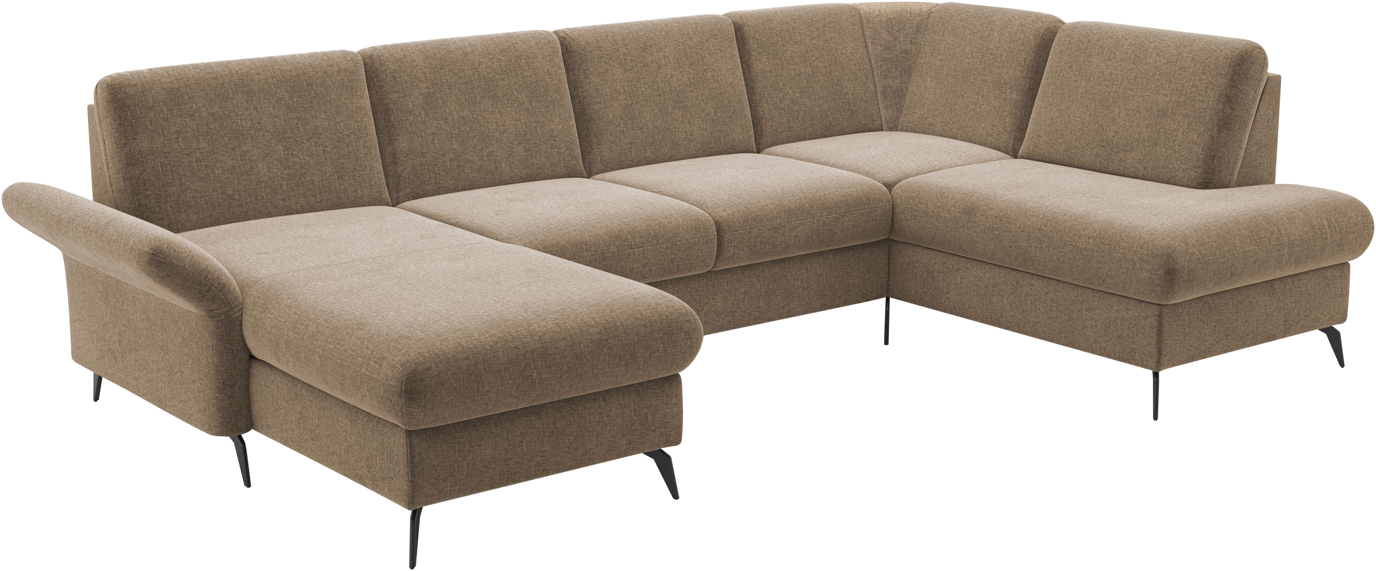 Thumbnail - Home affaire Wohnlandschaft "Rochelle" wahlweise mit Bettfunktion, Bettkasten und Armteilverstellung