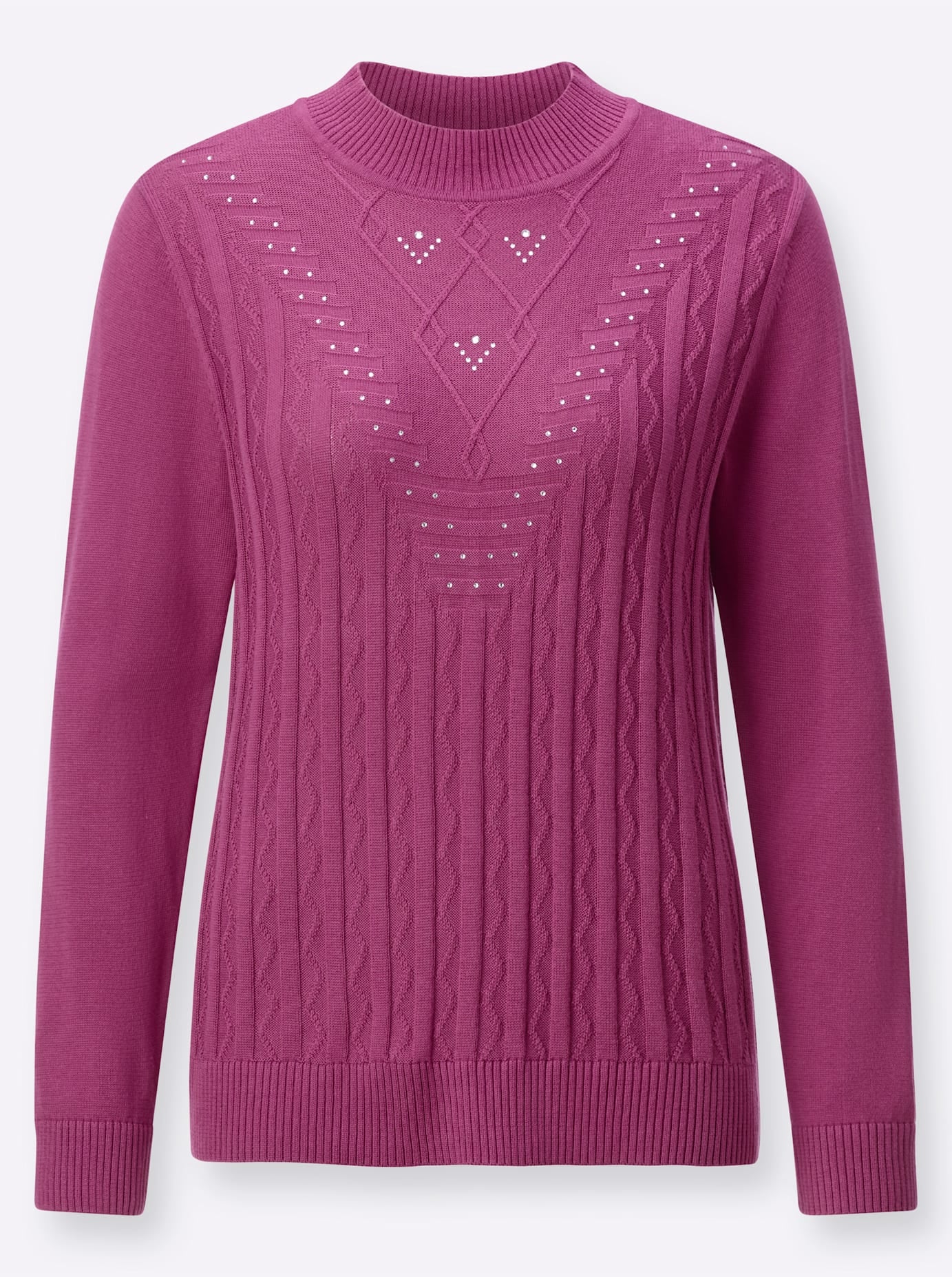 Classic Stehkragenpullover »Pullover«