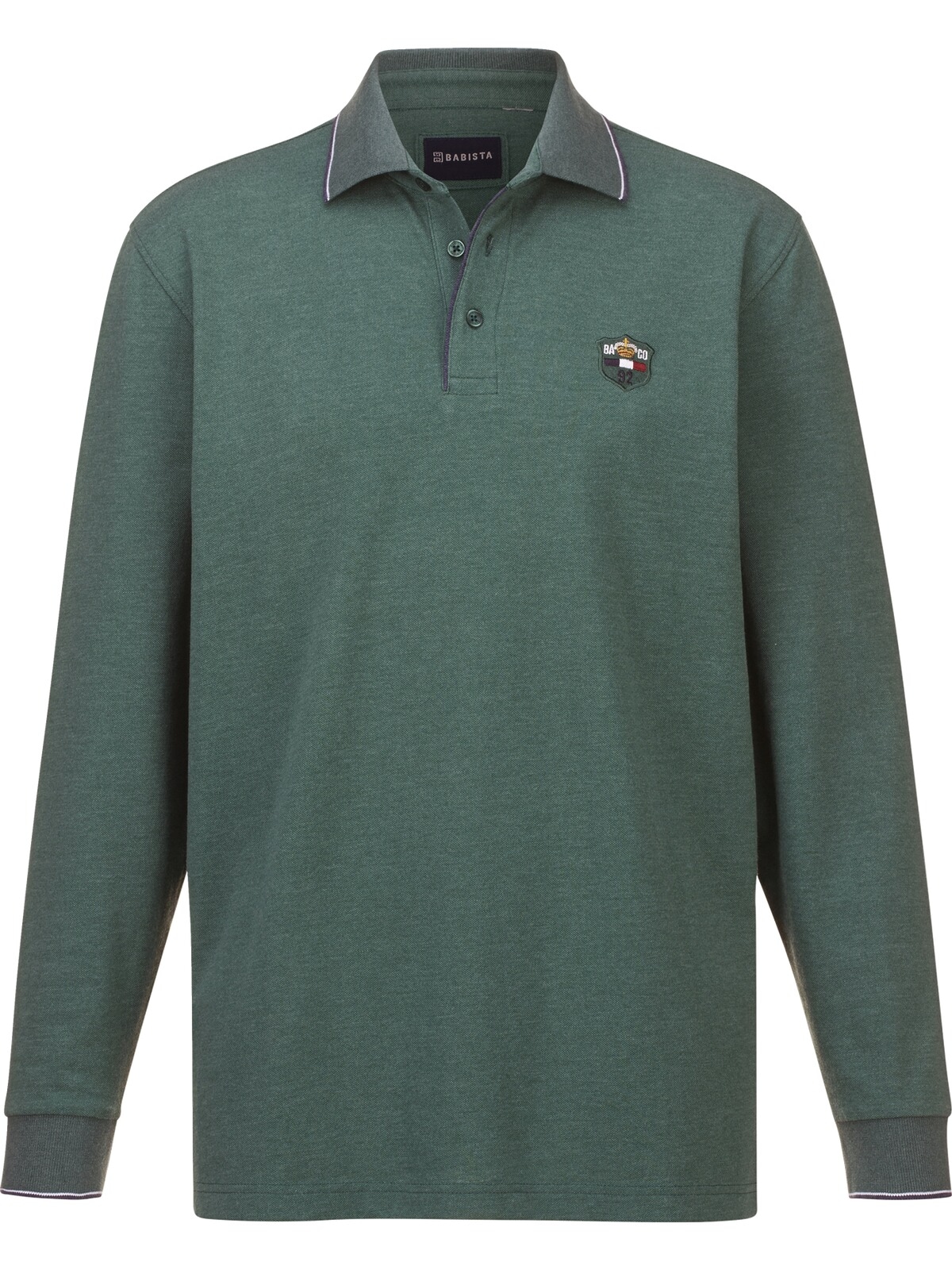 Babista Langarm-Poloshirt "Langarm-Poloshirt MILANVETZO"