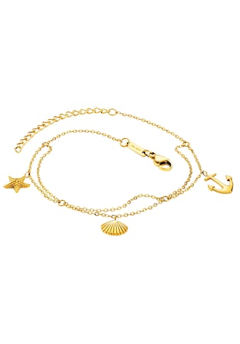 Julie Julsen Fußkette su pakabukas »ANKLET ANCHOR-S...