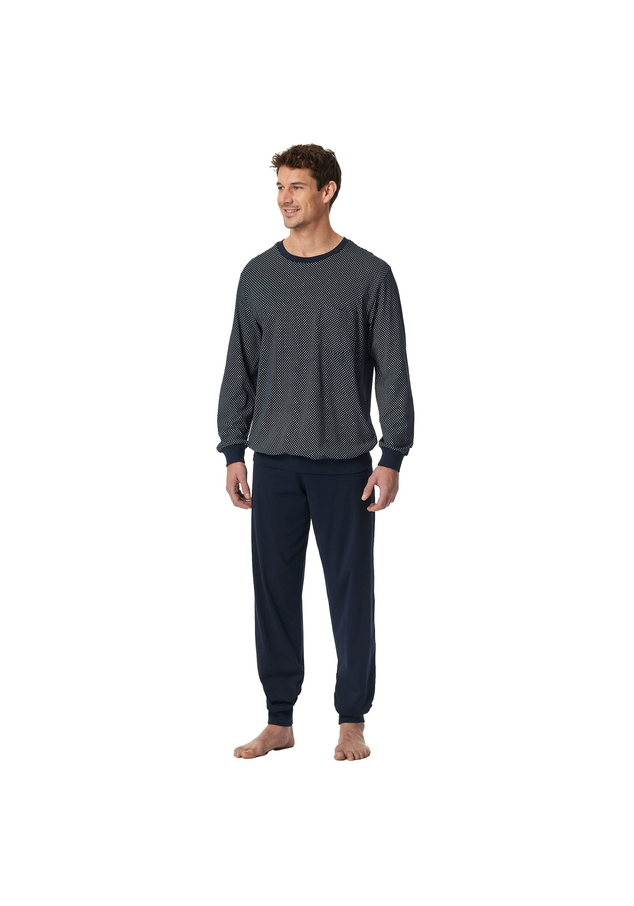 Schiesser Schlafanzug "Pyjama Comfort Essentials" günstig online kaufen
