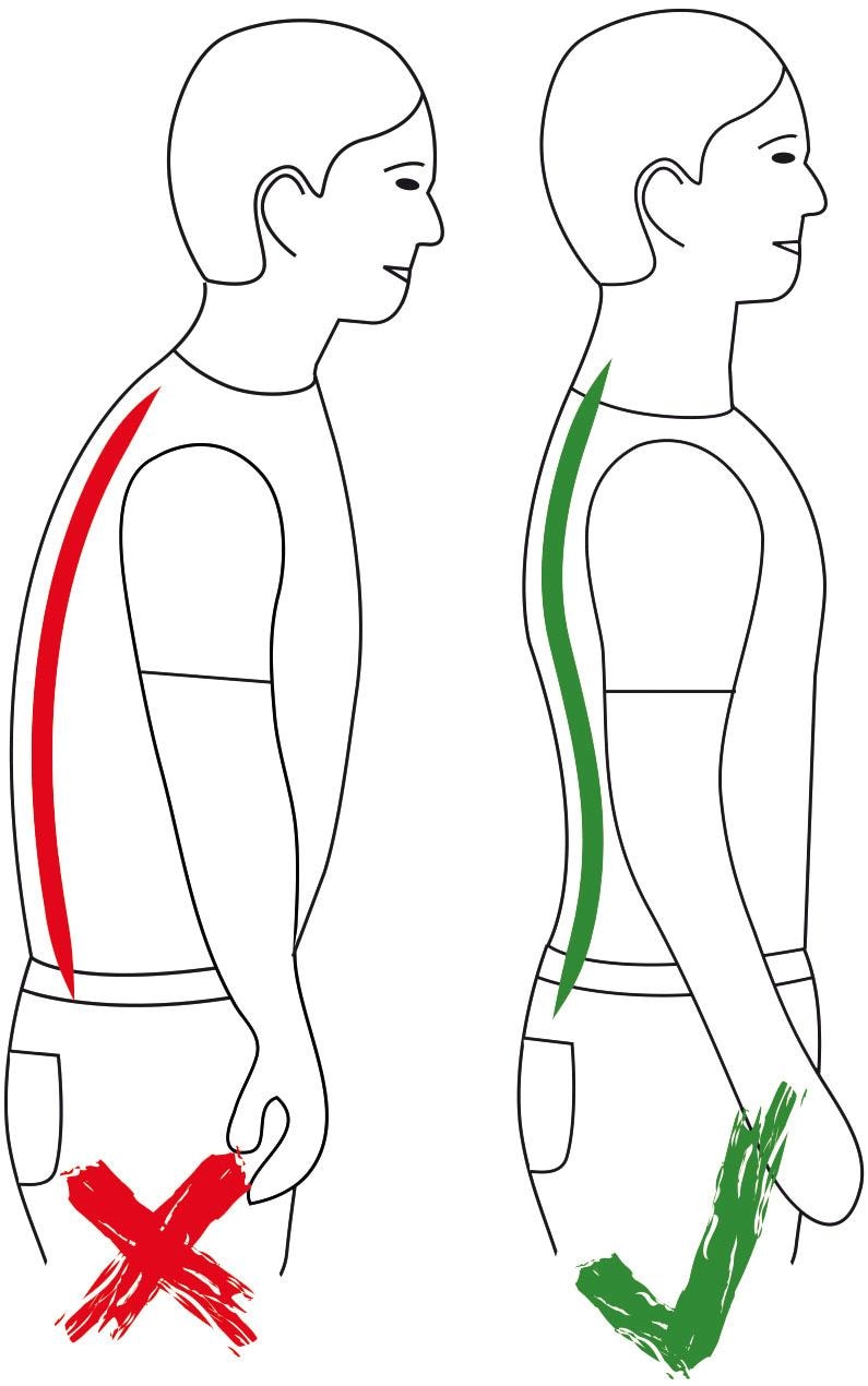 Hydas Arbeitsstützgürtel », schweres Heben mit Eleganz und Sicherheit«, Unterstützung der Rückenmuskulatur bei schwerem Heben