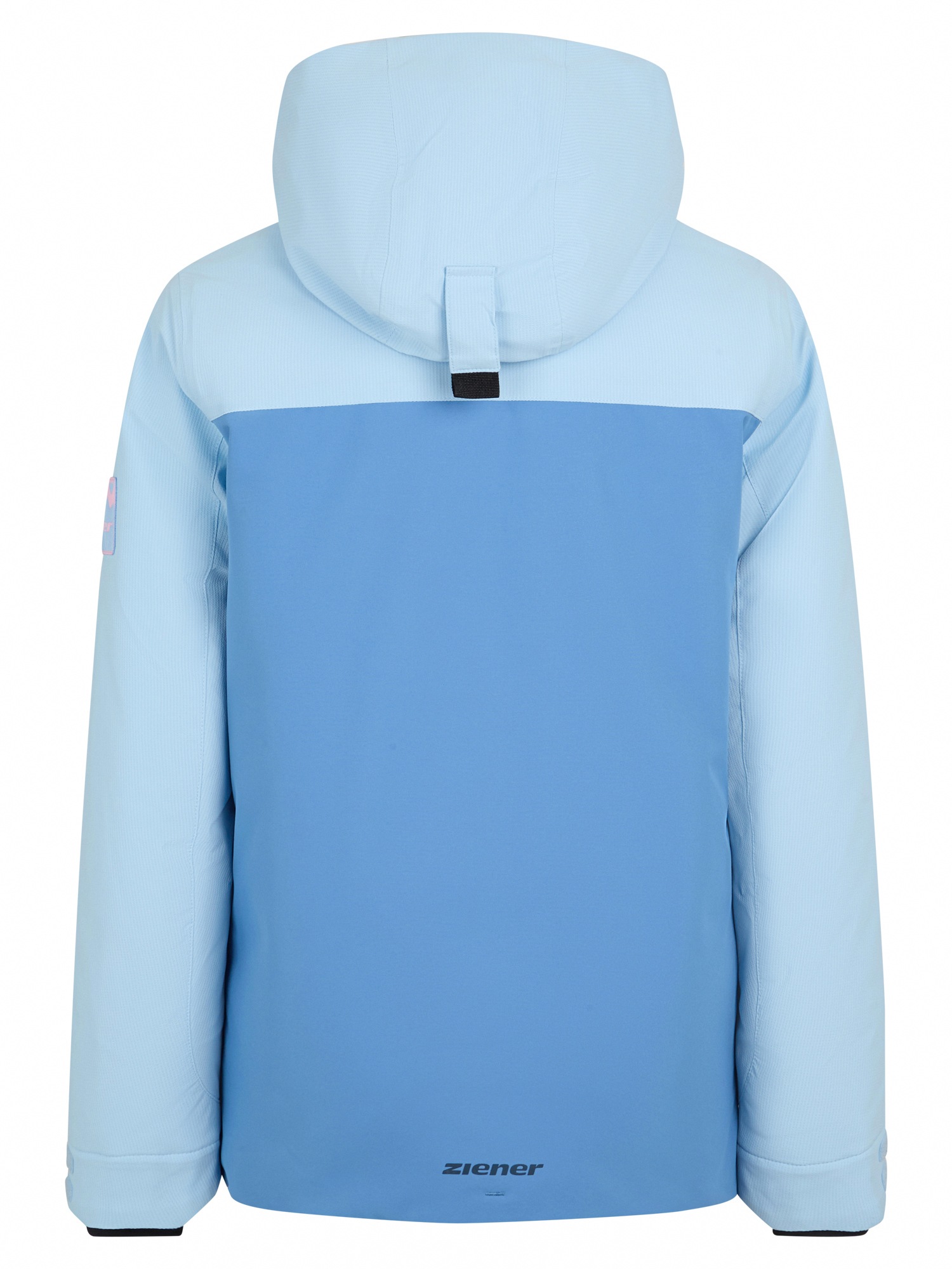 Ziener Skijacke »AKONIA-Z AQUASHIELD® MÄDCHEN« wasser- u. winddicht, atmungsaktiv, warm, reflektierende Elemente