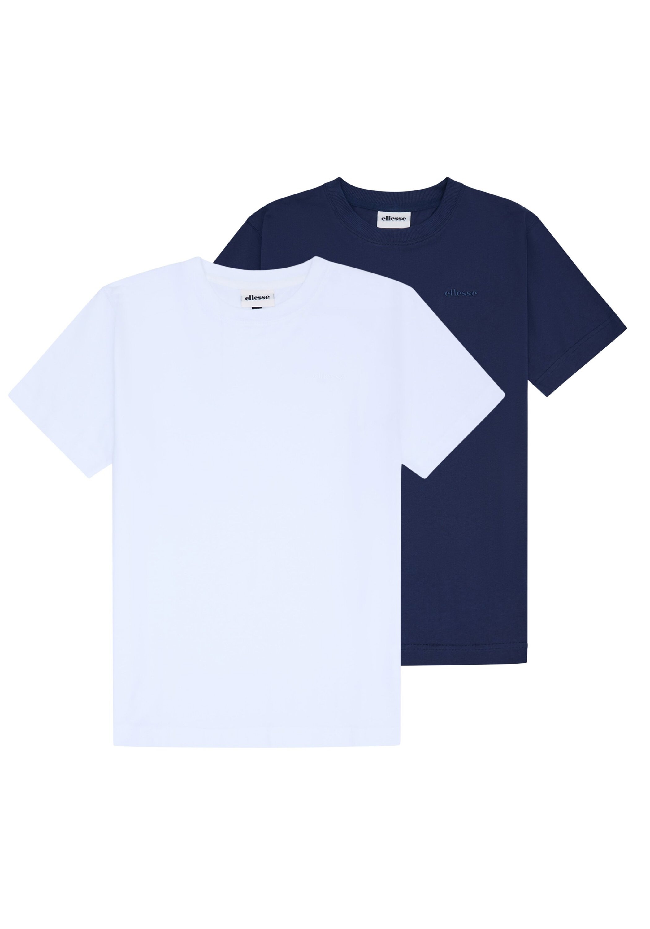 Ellesse T-Shirt "T-Shirt ACCIANO TEE 2P 2er Pack" 2 tlg.