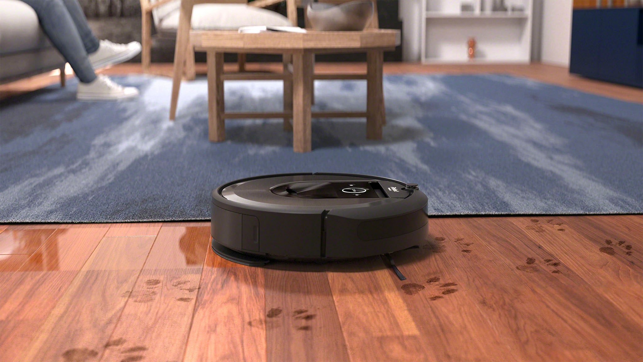 iRobot Saugroboter »Roomba Combo i8 (i817840); Saug-und Wischroboter« | BAUR