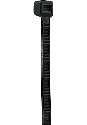 Hama Kabelverbinder-Sortiment »Kabelbinder, 300 mm, 50 Stück, selbstsichernd, Schwarz« kaufen