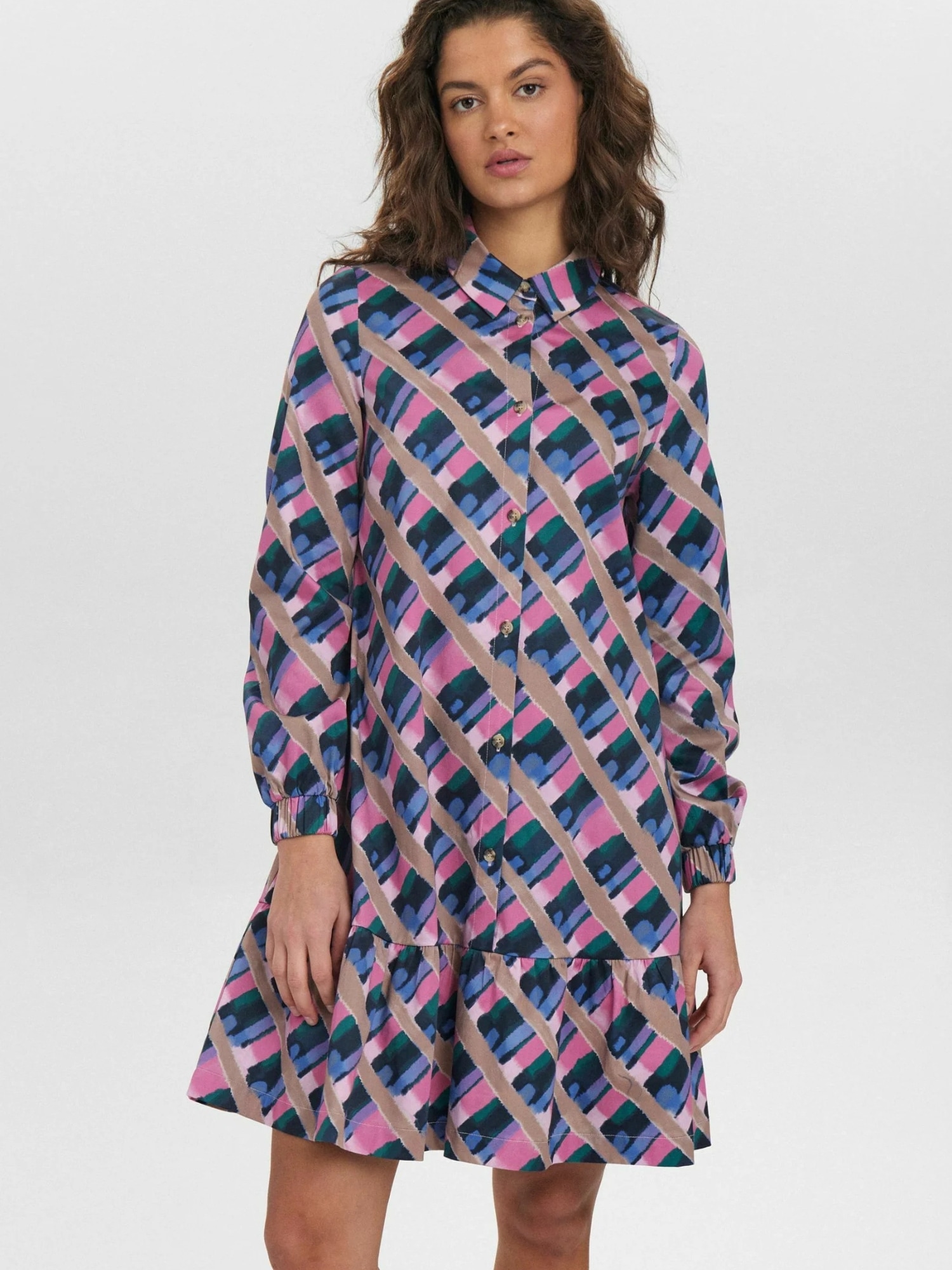 nümph Jerseykleid "Nümph Dress NUTARTY" günstig online kaufen