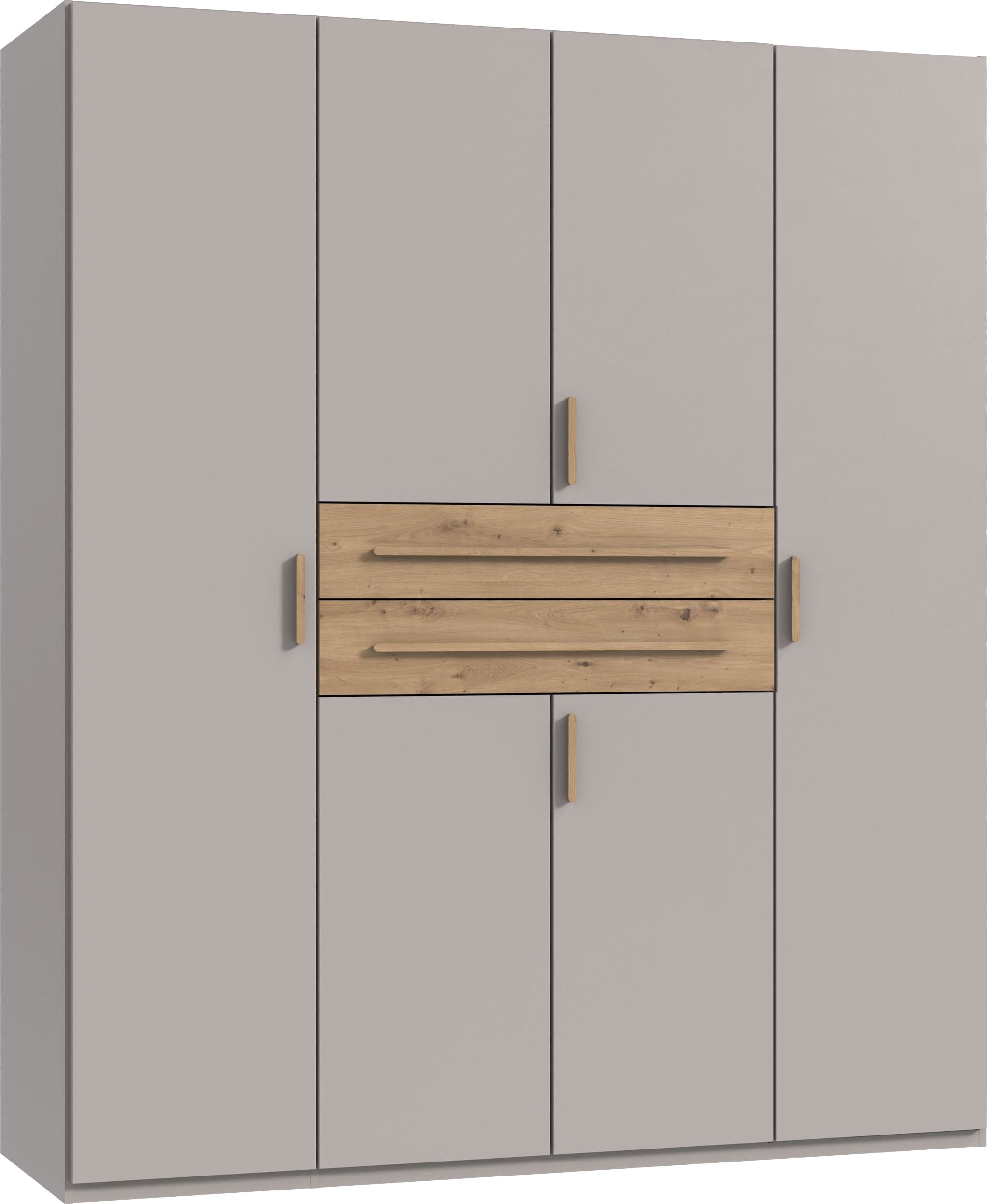 Wimex Drehtürenschrank "Digit, erhältlich in den Breiten 180cm, 225cm oder 270cm" Schlafzimmer Schrank Bestseller in moderner Optik, inkl. zwei Schubkästen