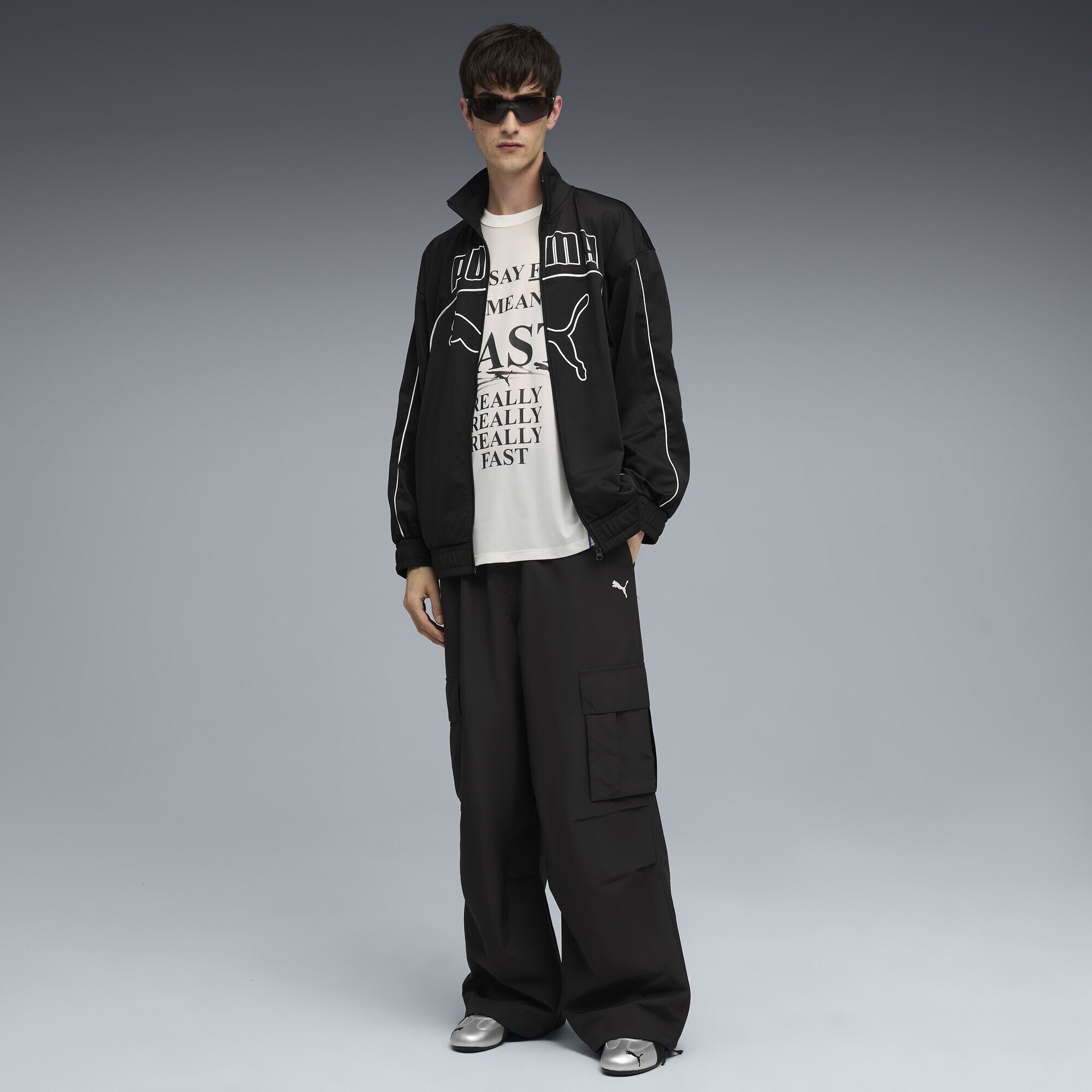 PUMA Sweatjacke »FUTURE.PUMA.ARCHIVE Relaxed Trainingsjacke Erwachsene«