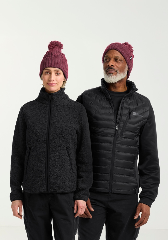 Jack Wolfskin Bommelmütze "POMPOM BEANIE" günstig online kaufen