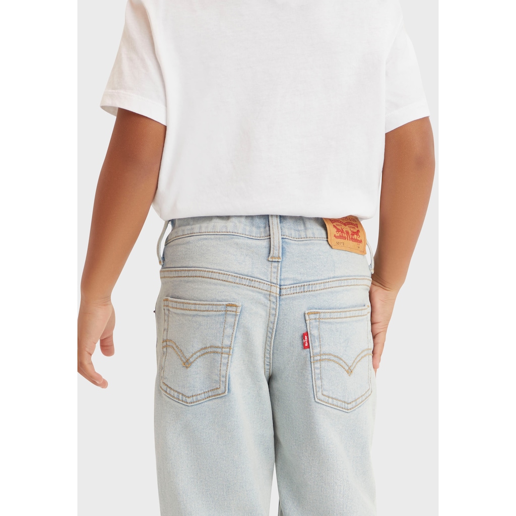 Levi's® Kids Straight-Jeans »LVB 551Z AUTHENTIC STRGHT JEAN«