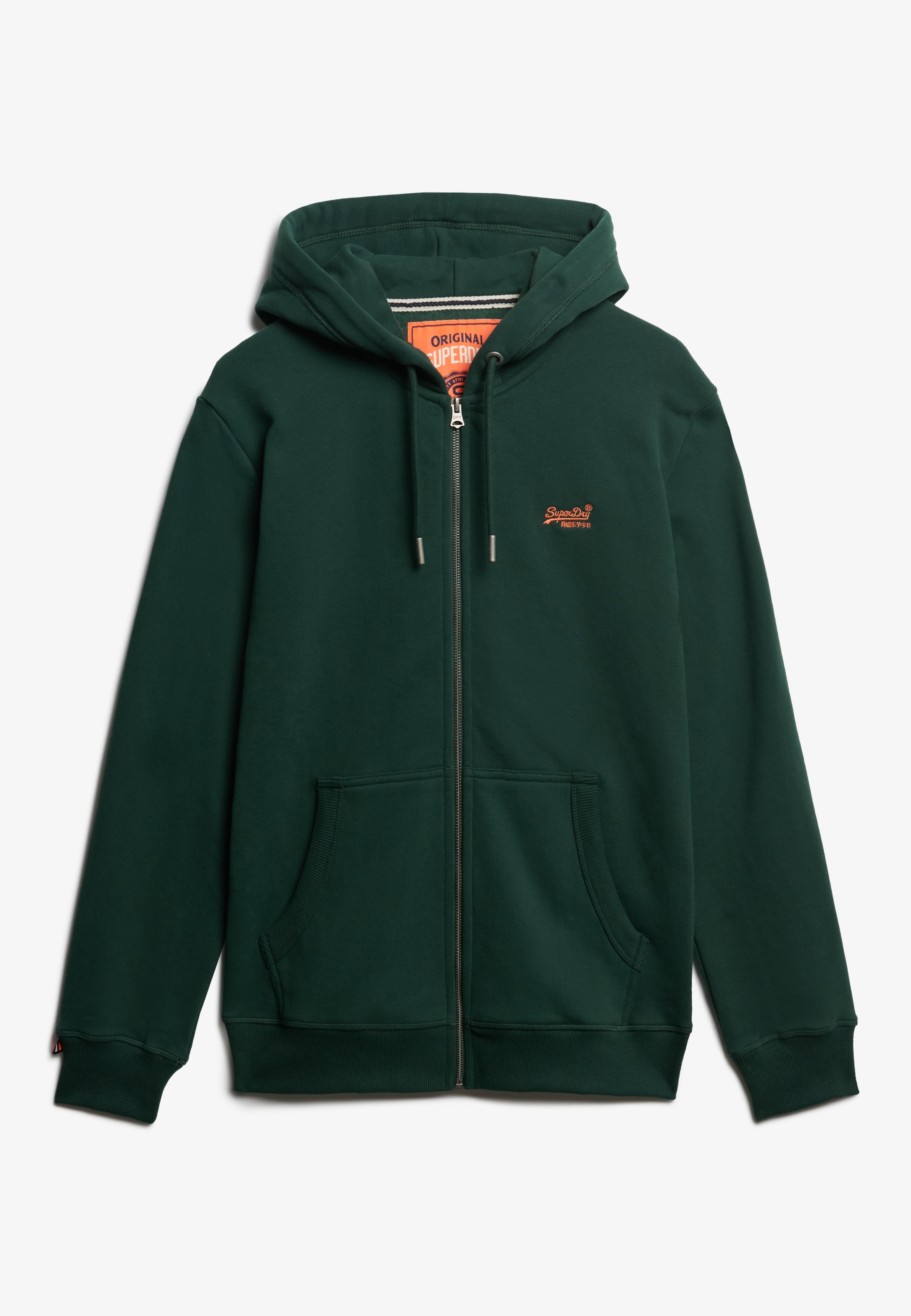 Superdry Kapuzensweatjacke »ESSENTIAL LOGO ZIP HOODIE HB«