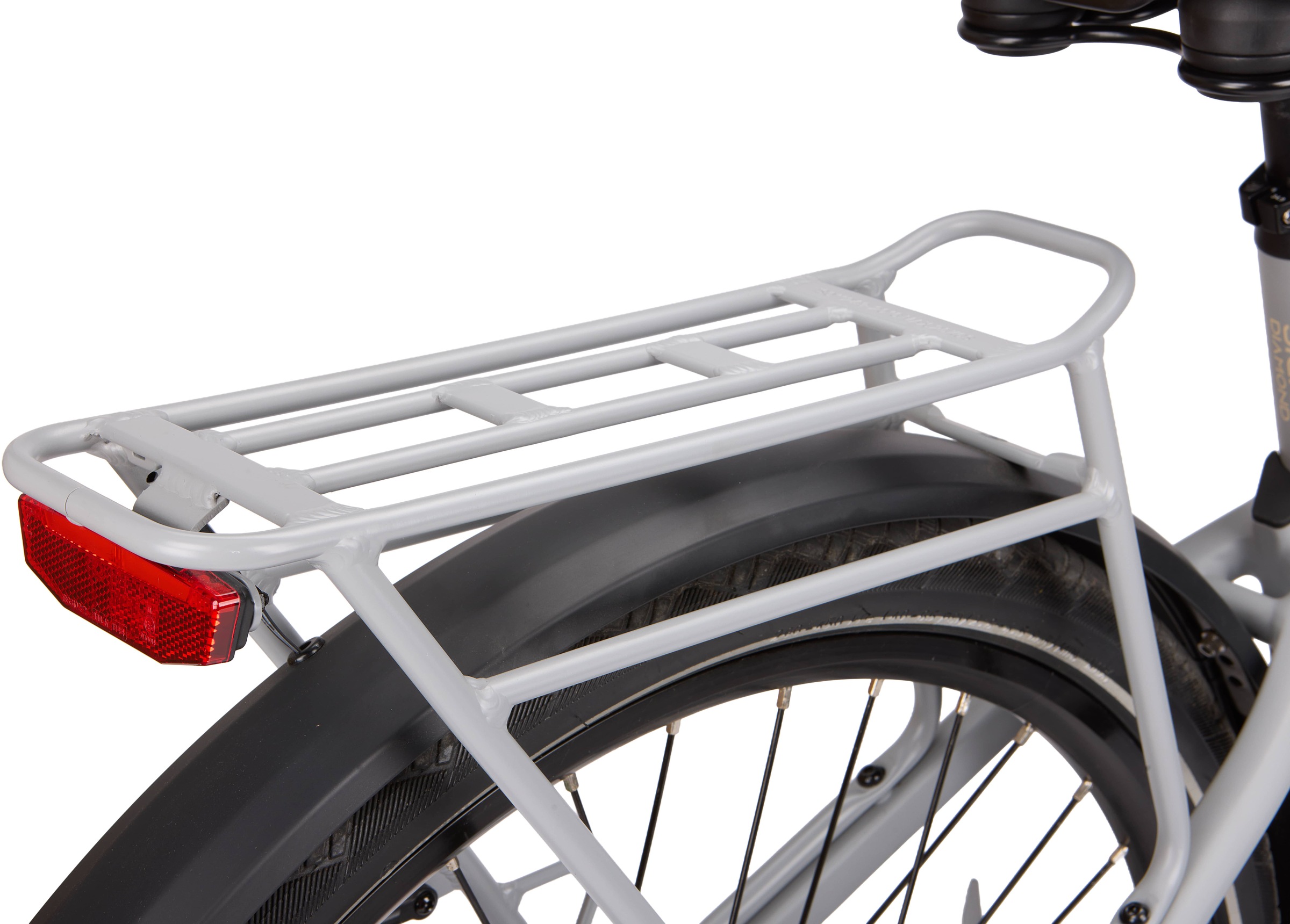 Vaun »VAUN SKYLINE Wave-Cityrad Bikes« 8 Gang Shimano Nexus 8-Gang Schaltwerk Nabenschaltung Mittelmotor 250 W (mit integr. Akku), Elektrofahrrad für Alltag und Einkauf