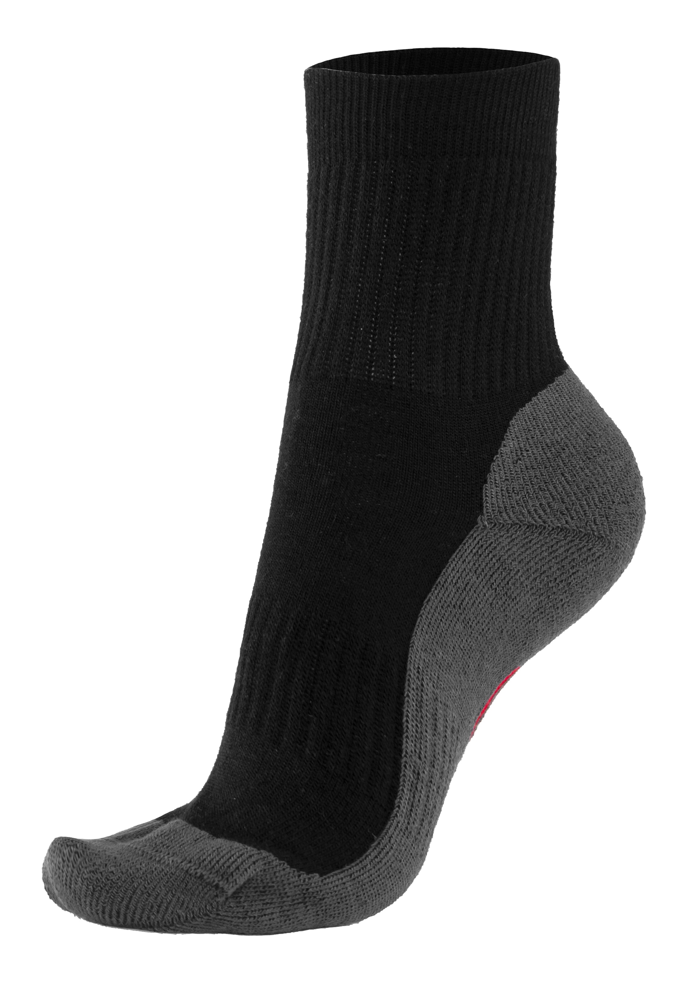 H.I.S Wandersocken, (Set, 2 Paar), mit Frotteesohle