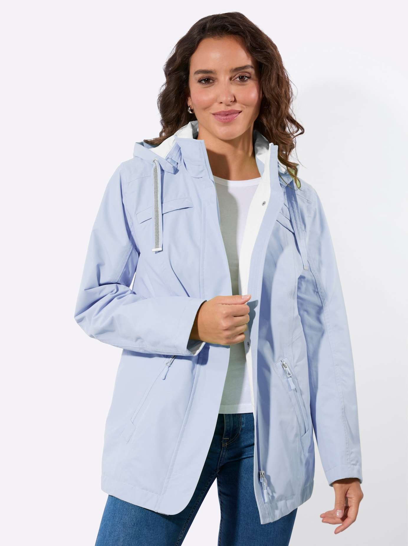 Casual Looks mit Kapuze