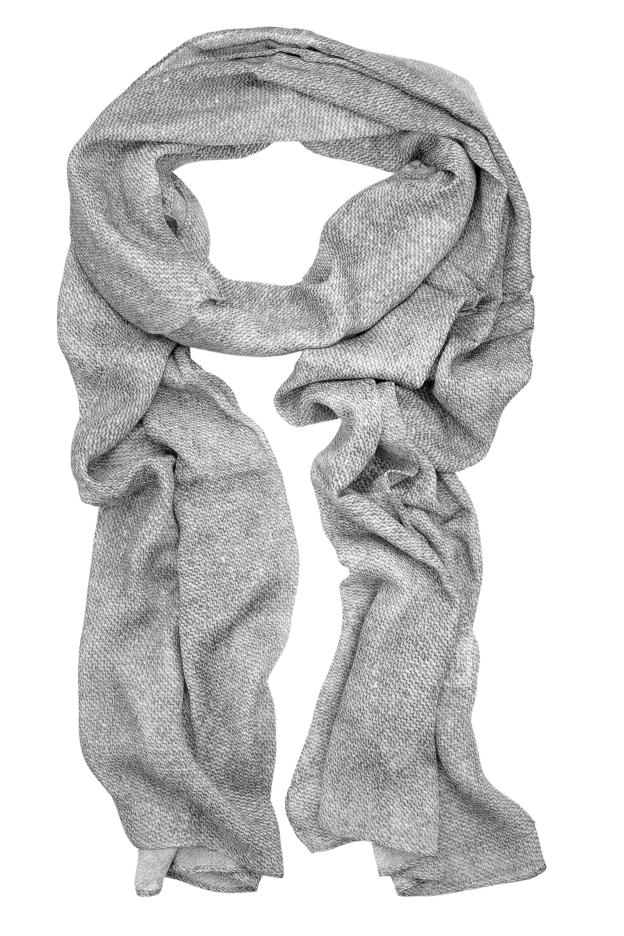 COLLEZIONE ALESSANDRO Modeschal »Jeans« iš softem Naturstoff...